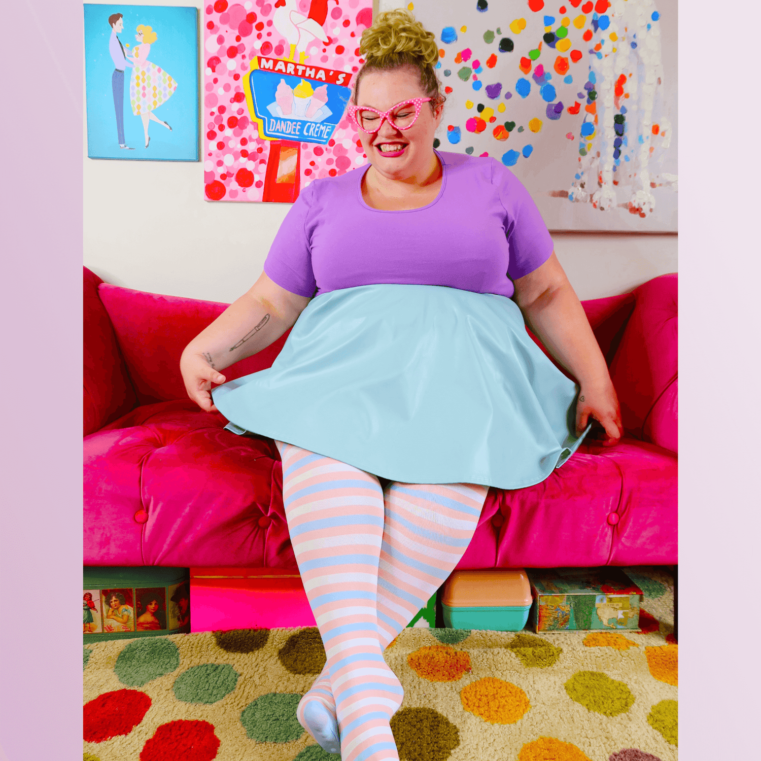 Collants Pride - Laverne