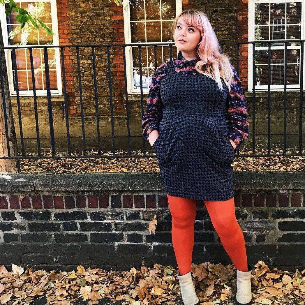 80 Denier Tights - Pumpkin Spice