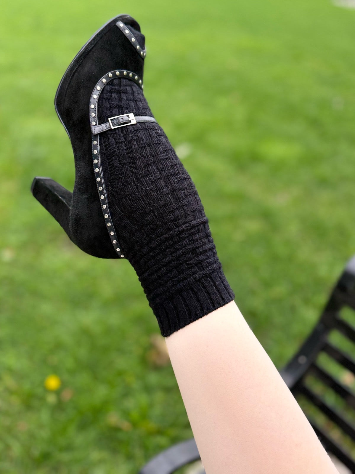 Everyday Crew Socks - Black