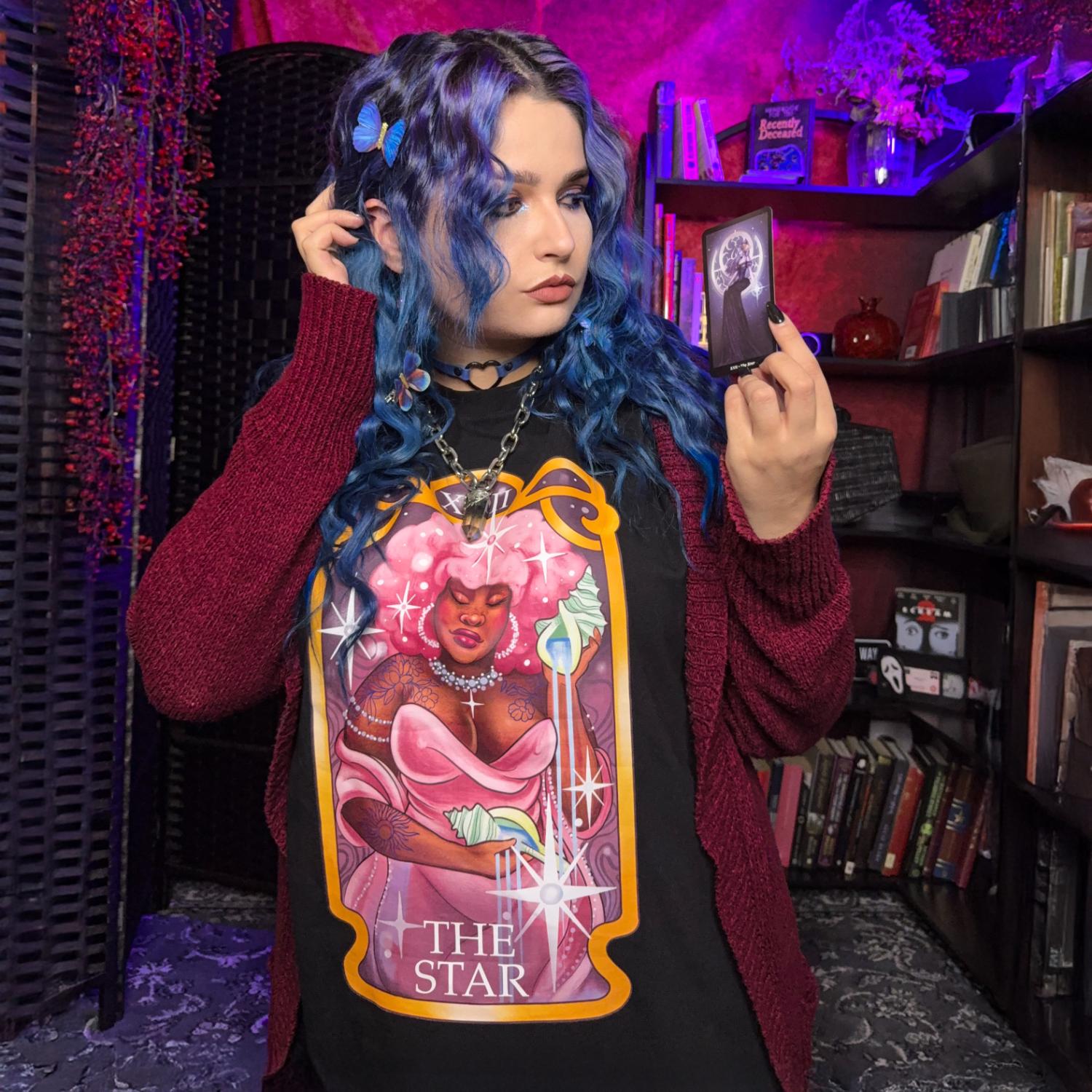 Major Arcana Unisex Tee - XVII The Star
