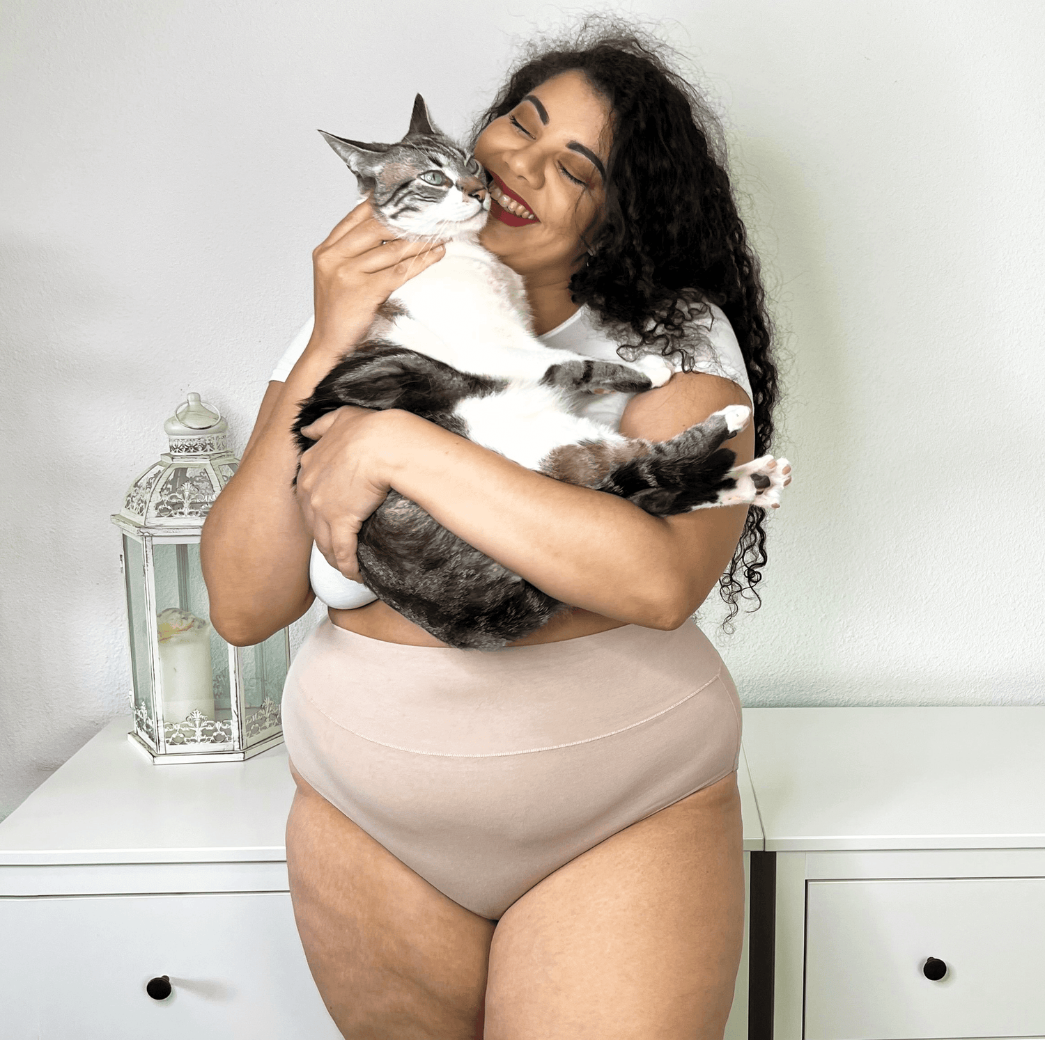 Culotte longue en coton bio - Bouteille de lait