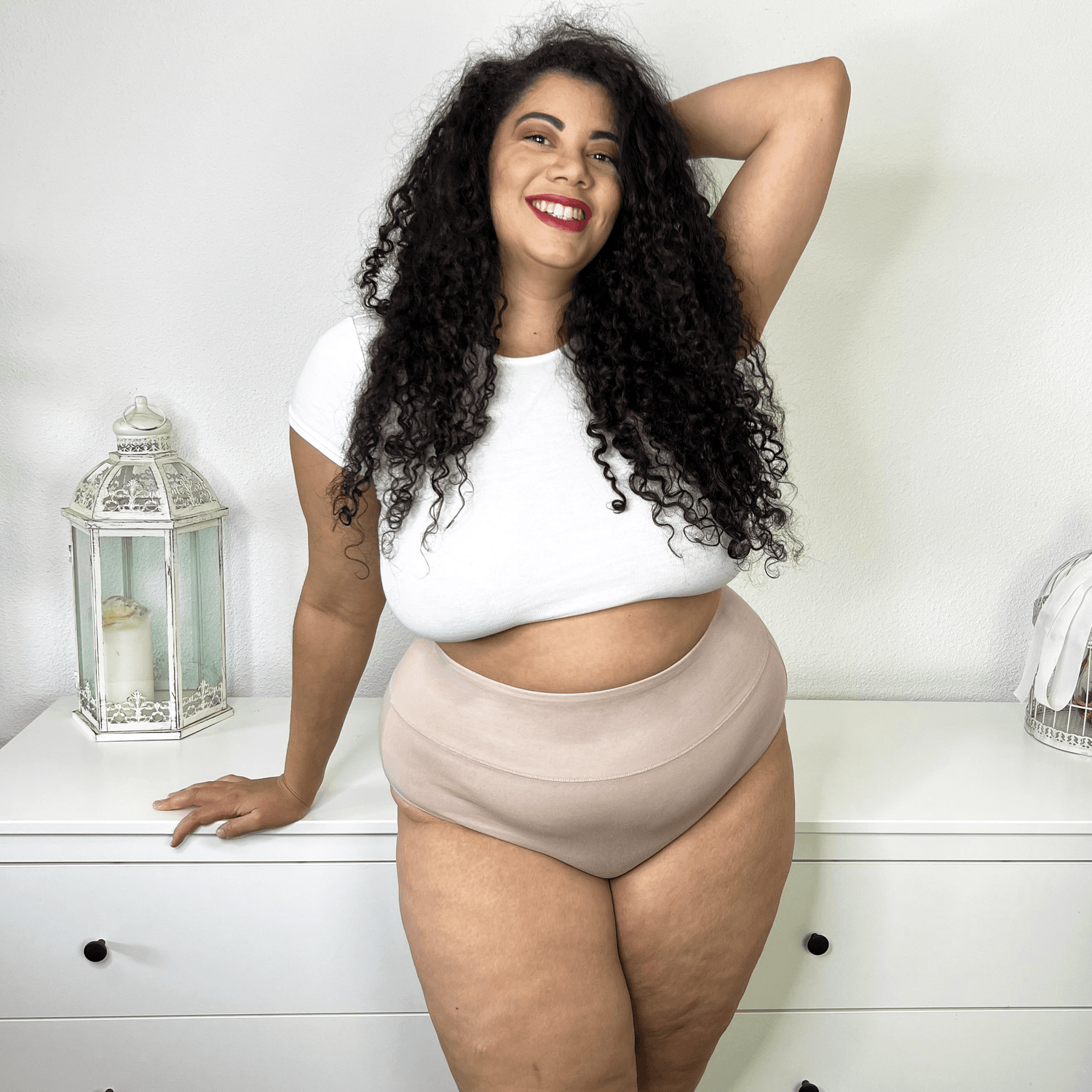 Culotte longue en coton bio - Bouteille de lait