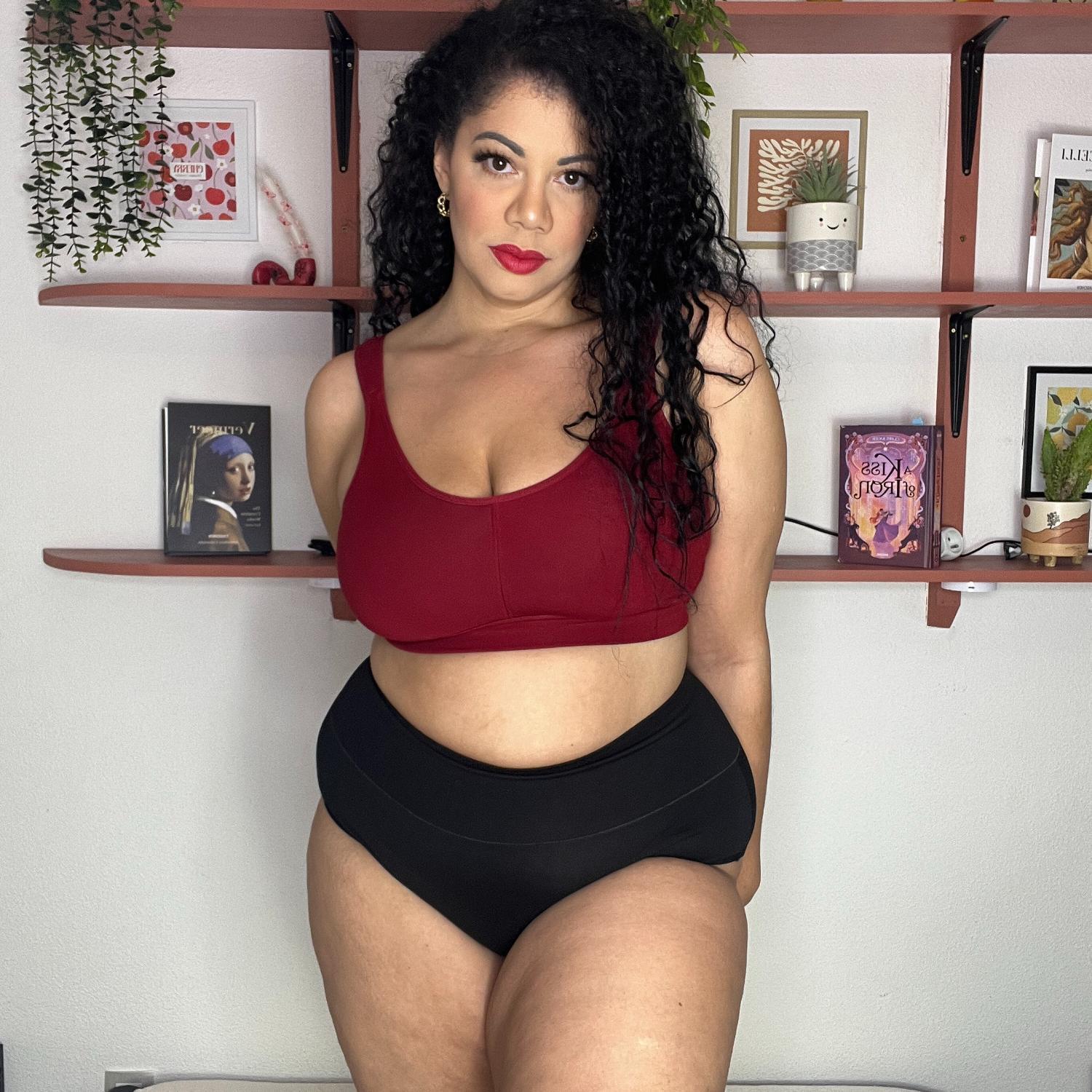 Comfort Cotton Bra - Pirouette