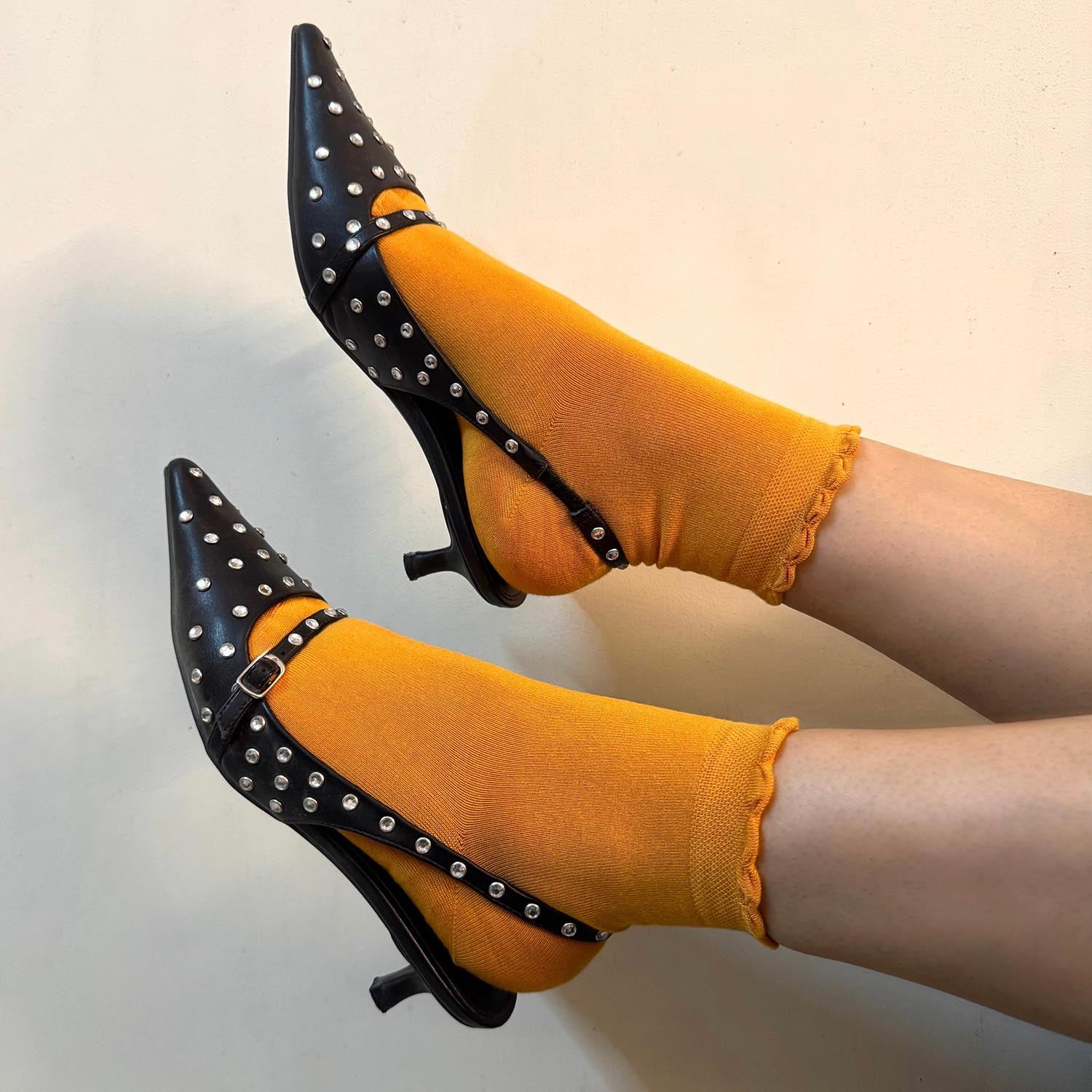 Chaussettes montantes en bambou - Étoile de mer