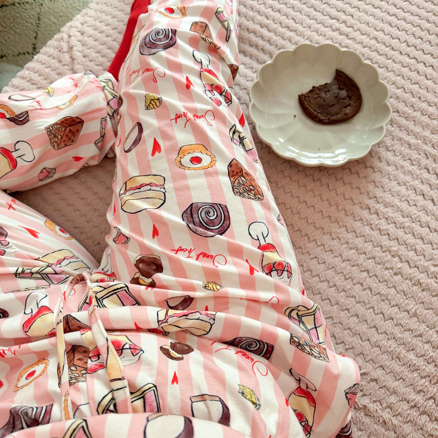 Organic Cotton PJ Bottoms - Sweet Treat