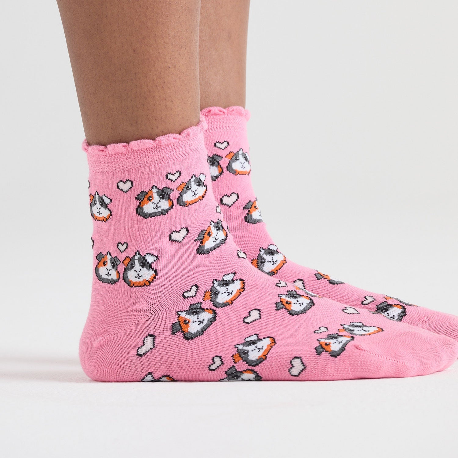 Ultimate Bamboo Ankle Socks - Guinea Giggles