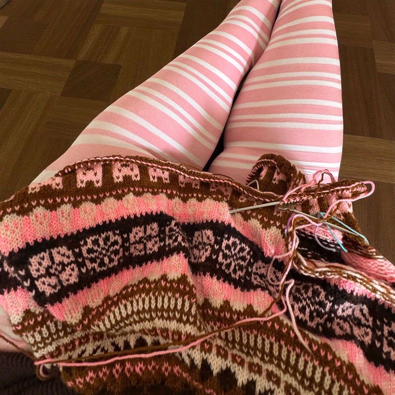 Christmas Tights - Sugar Plum