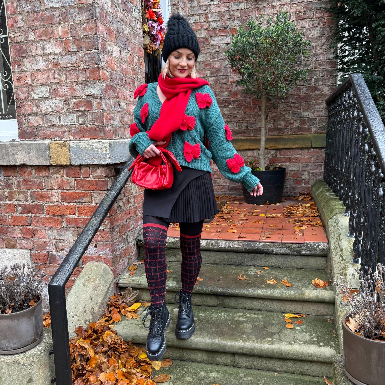 Christmas Tights - Gift Wrapped