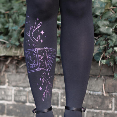80 Denier Opaque Tights - Tarot