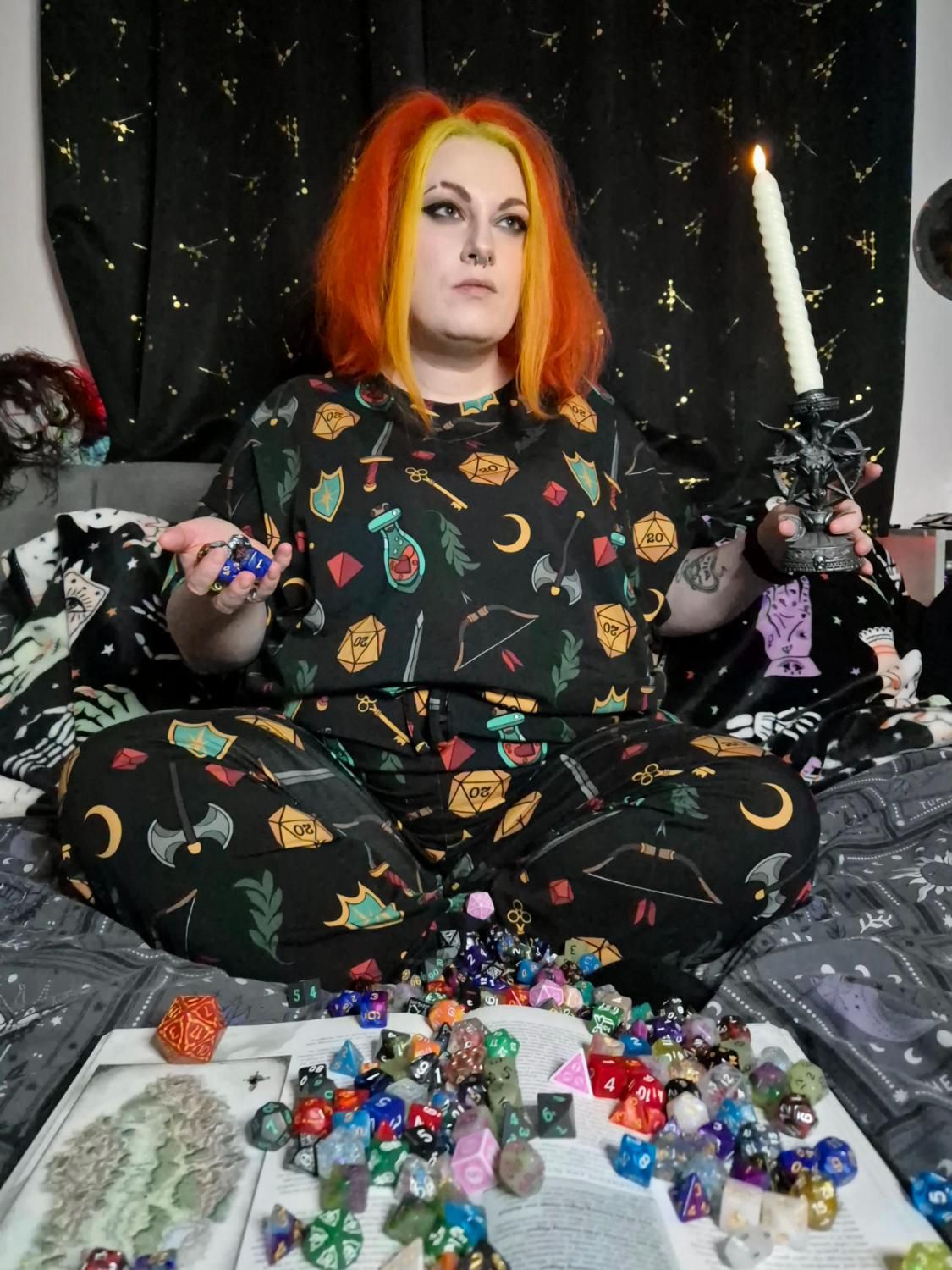 Organic Cotton PJ Bottoms - TTRPG