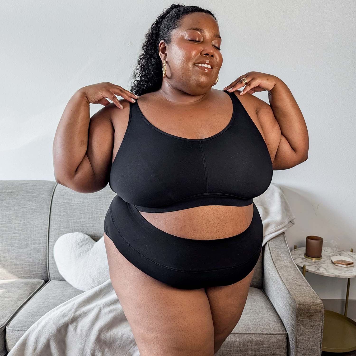 Comfort Cotton Bra - Full Cup