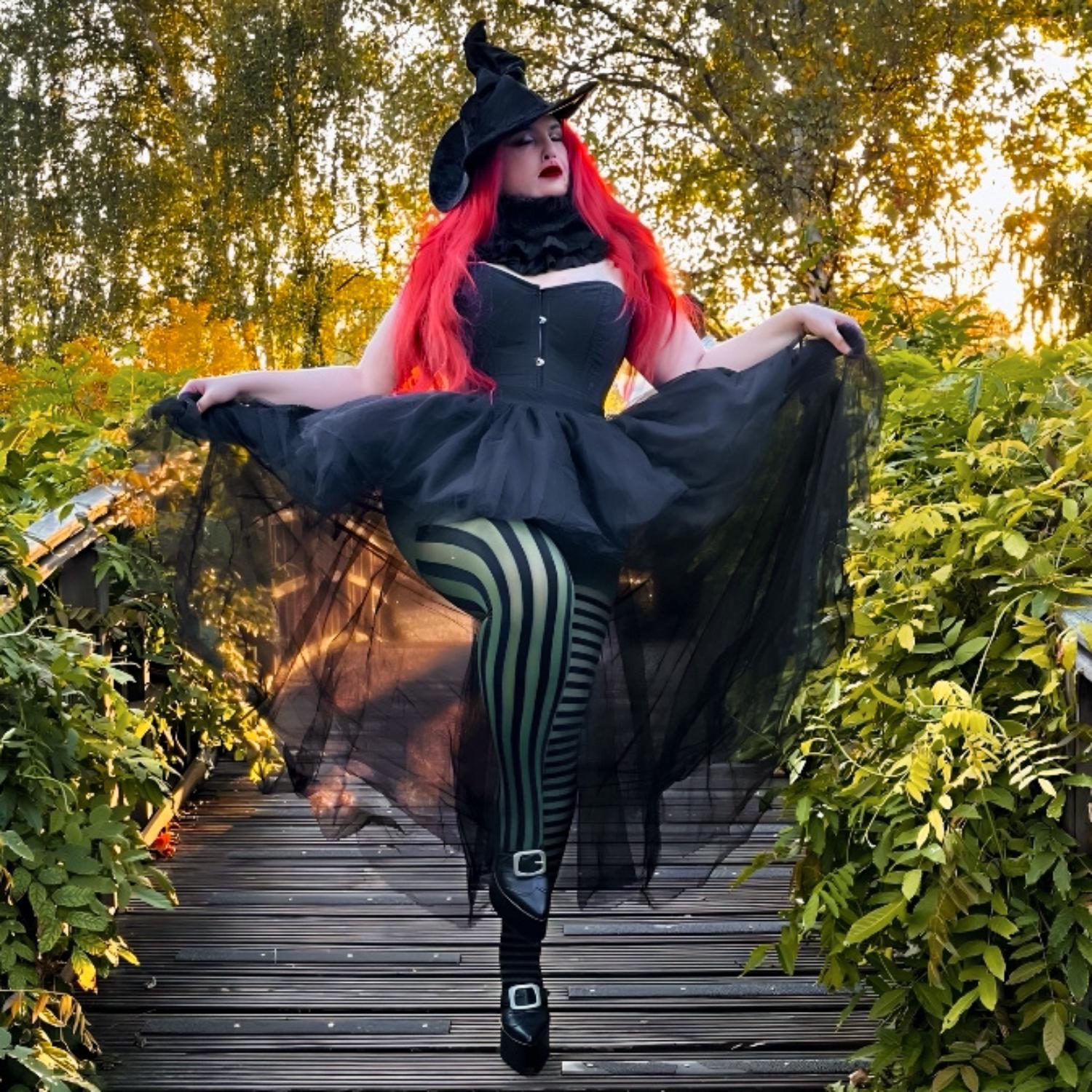 Halloween Tights - BetelWitch - Secret Garden