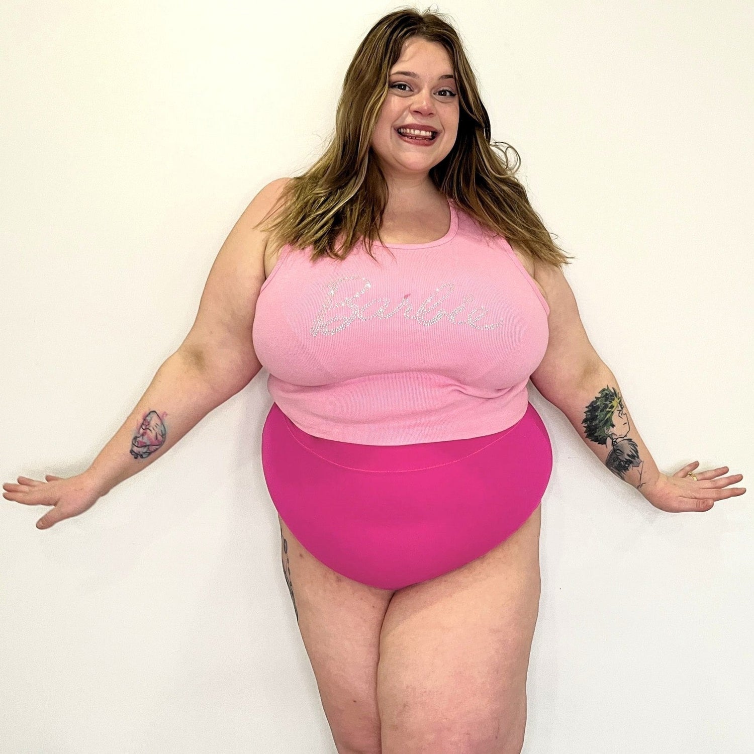 Culotte taille haute en coton bio - Barbara