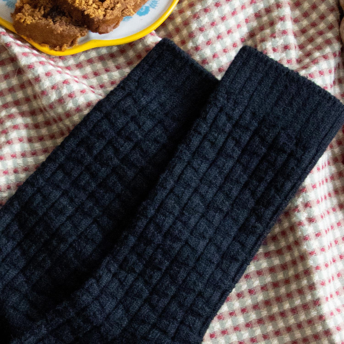 Everyday Crew Socks - Black