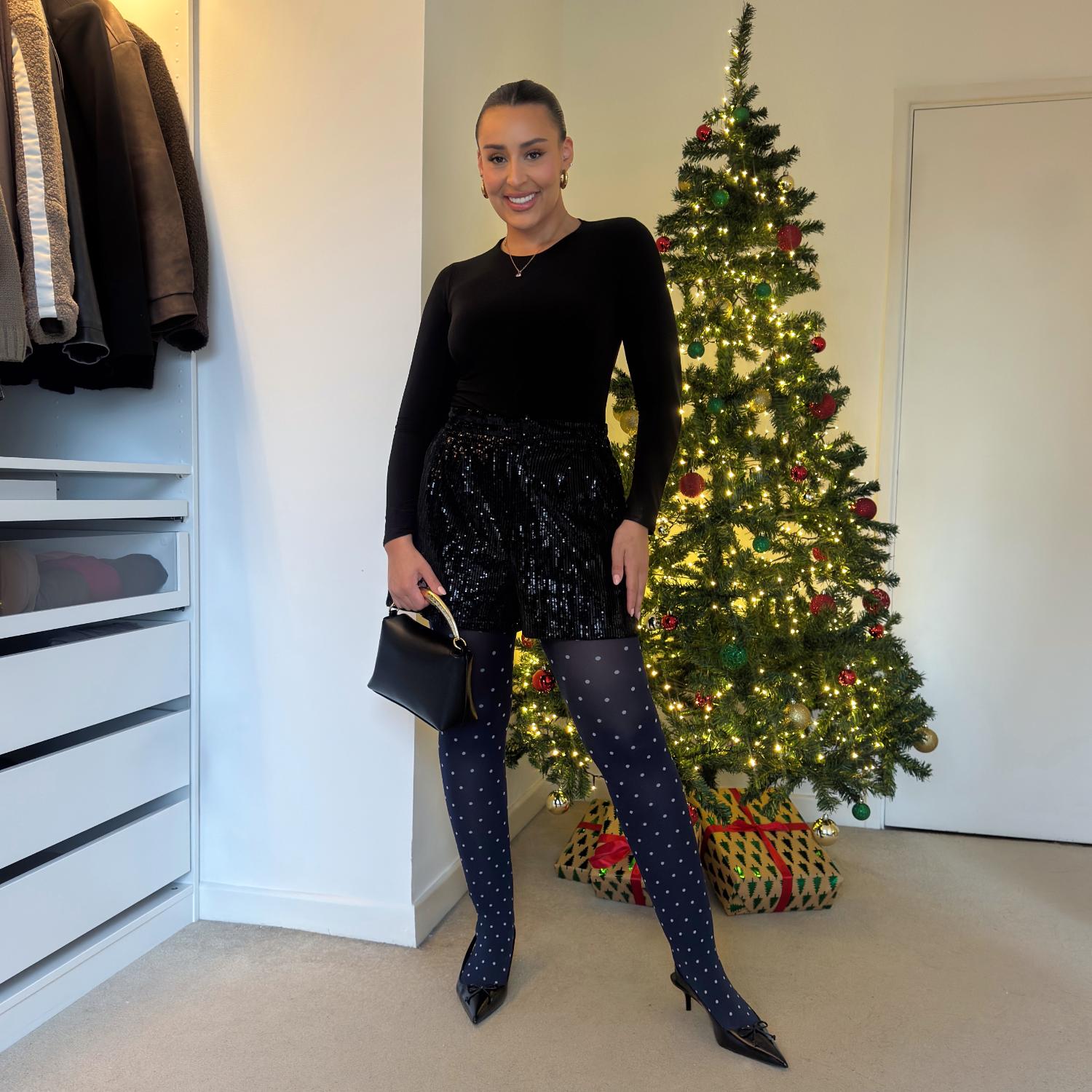 80 Denier Opaque Tights - Sweet Spot