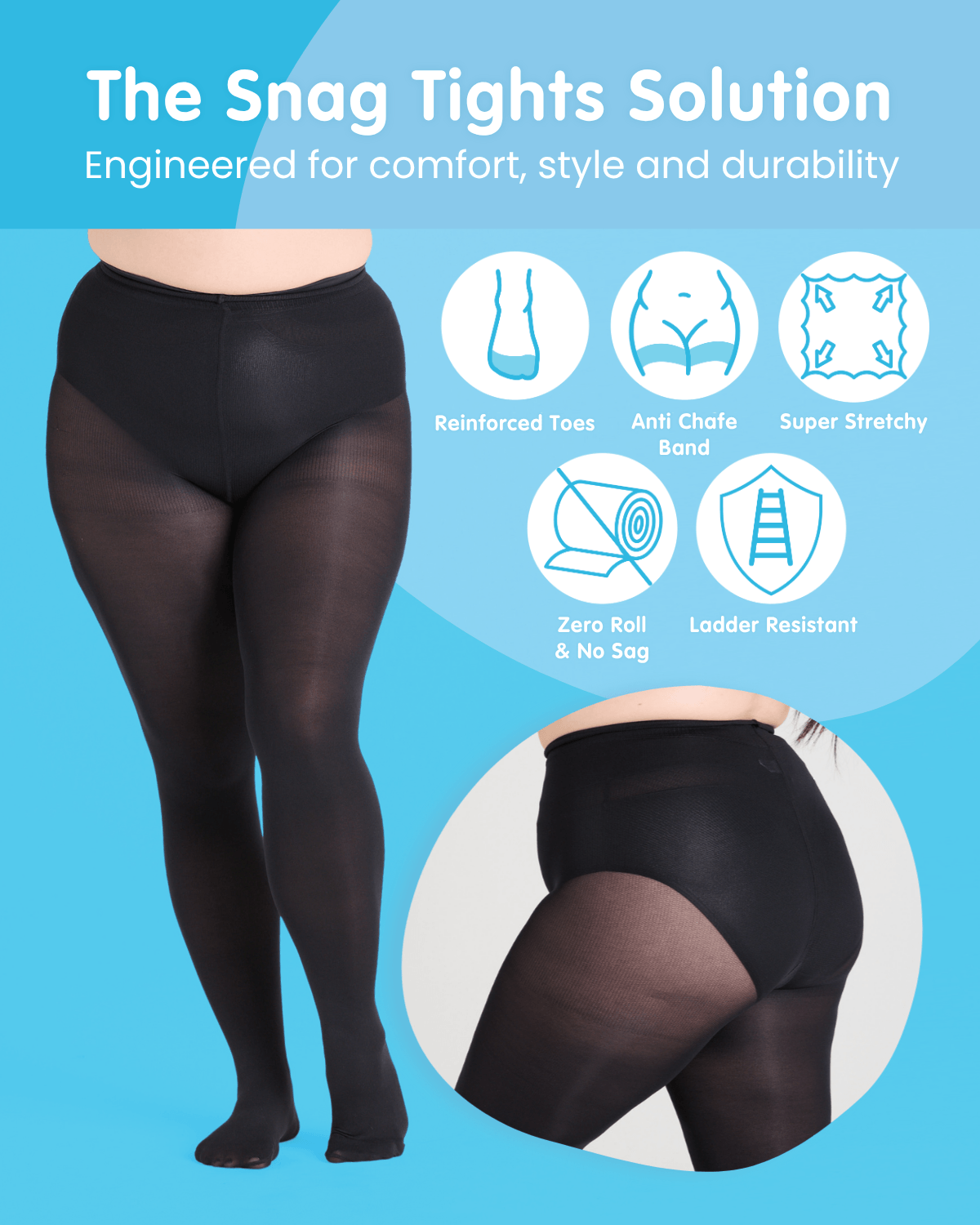 80 Denier Tights - Dragons Hiccup
