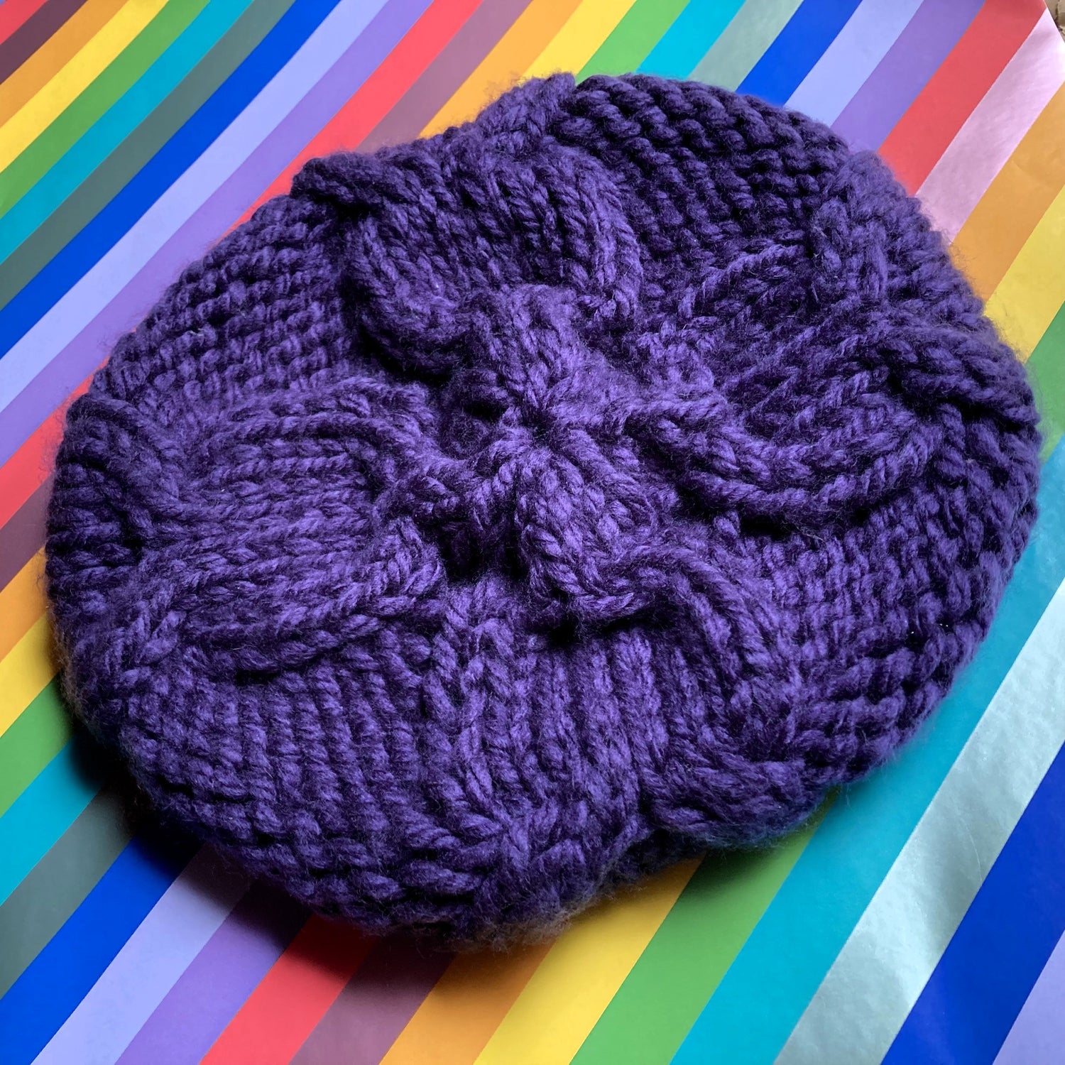 Chonky Yarn - Suffragette Purple