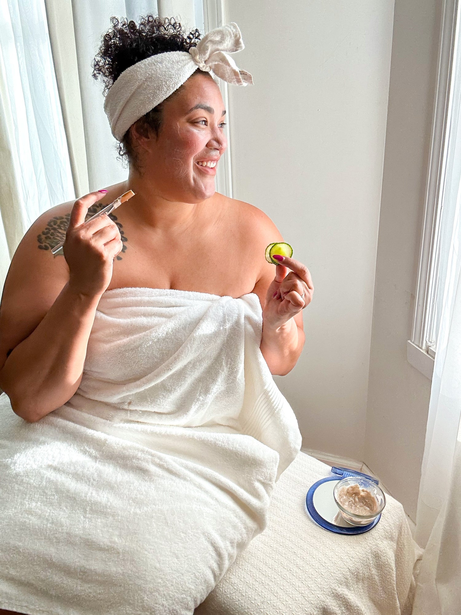 Big Softee Towel - White