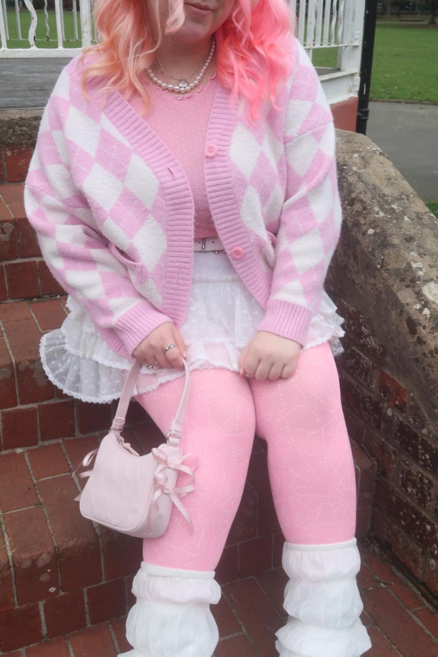 80 Denier Opaque Tights - Star Map