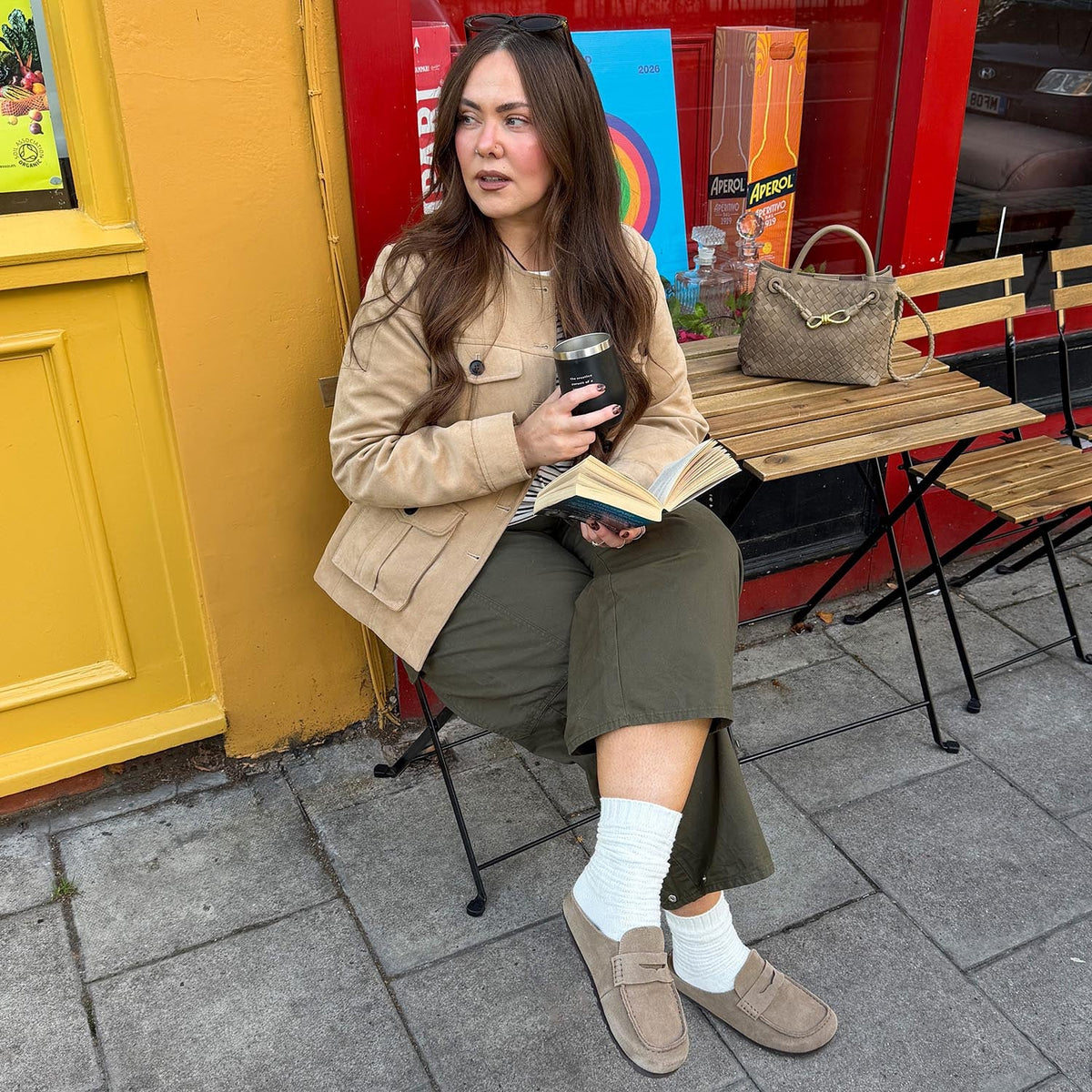 Everyday Crew Socks - White