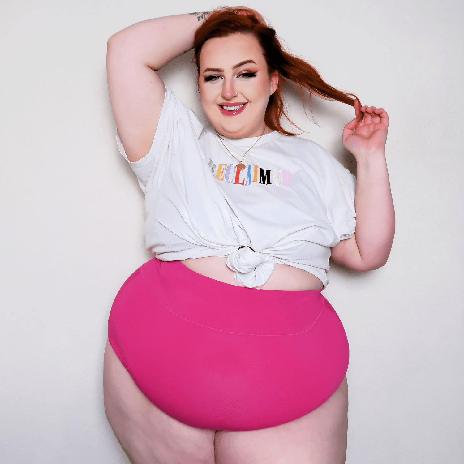 Culotte taille haute en coton bio - Barbara