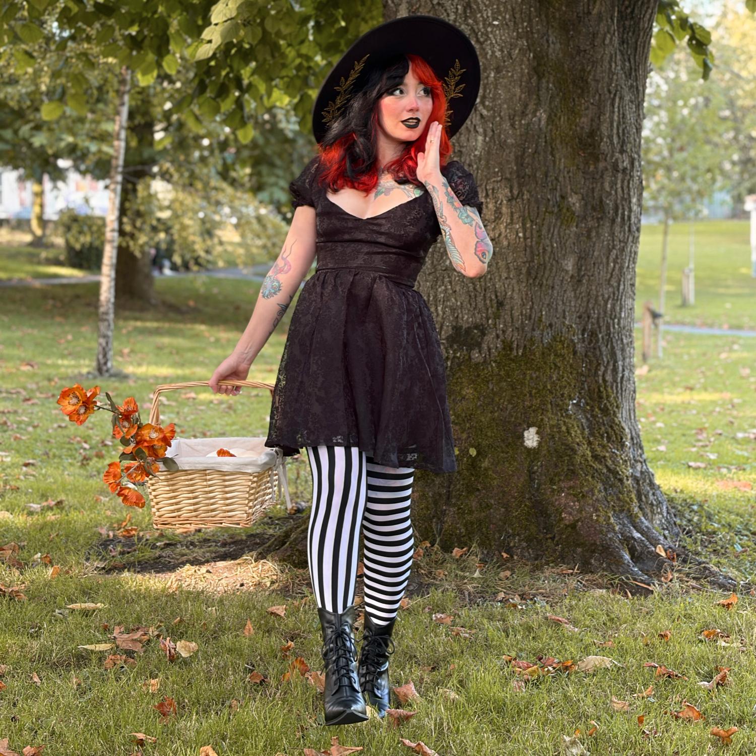 Halloween Tights - BetelWitch - Snowball