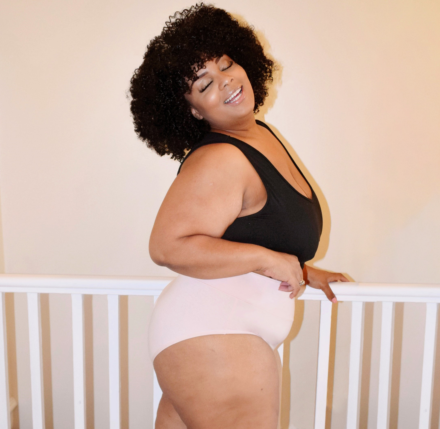 Braguitas de algodón orgánico - Rosa ballet