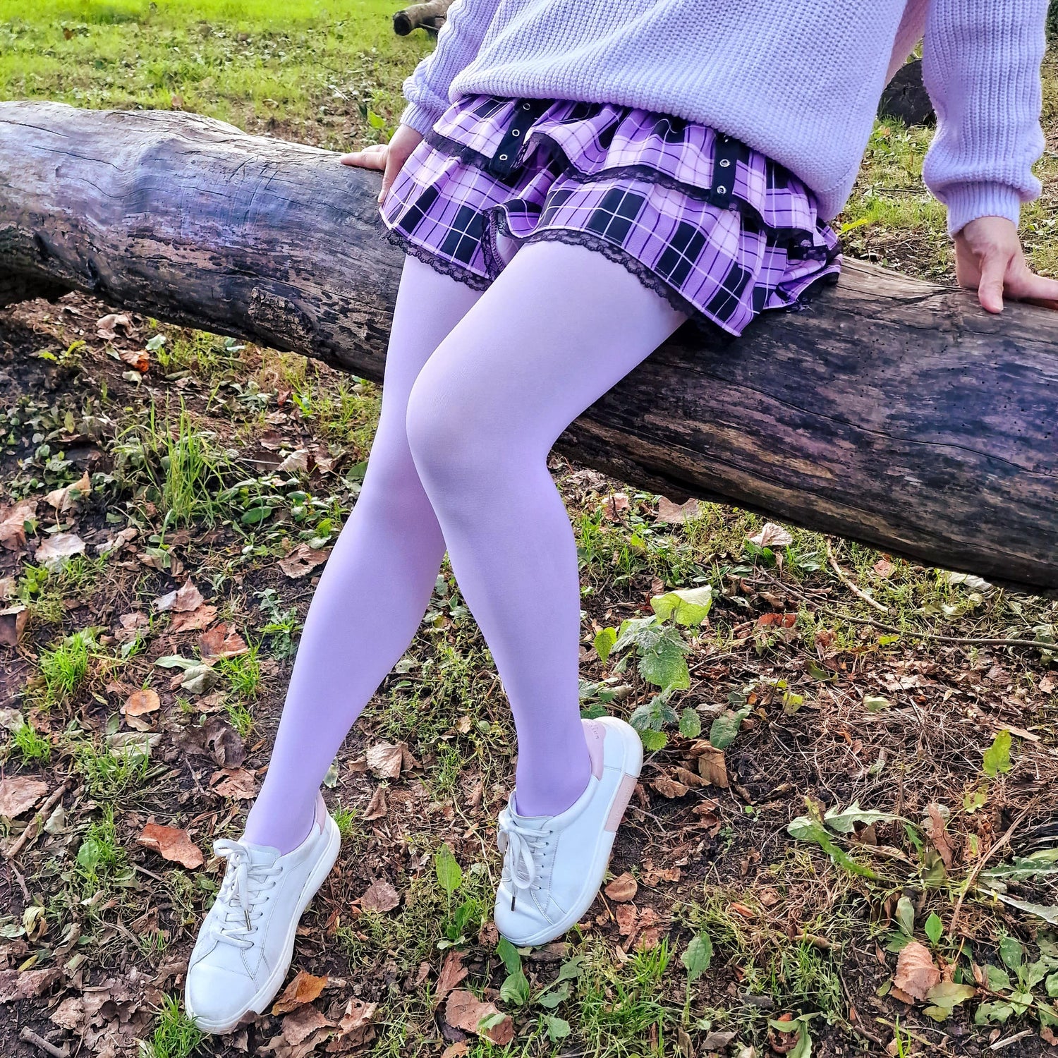 Collants 120 deniers - Glycine