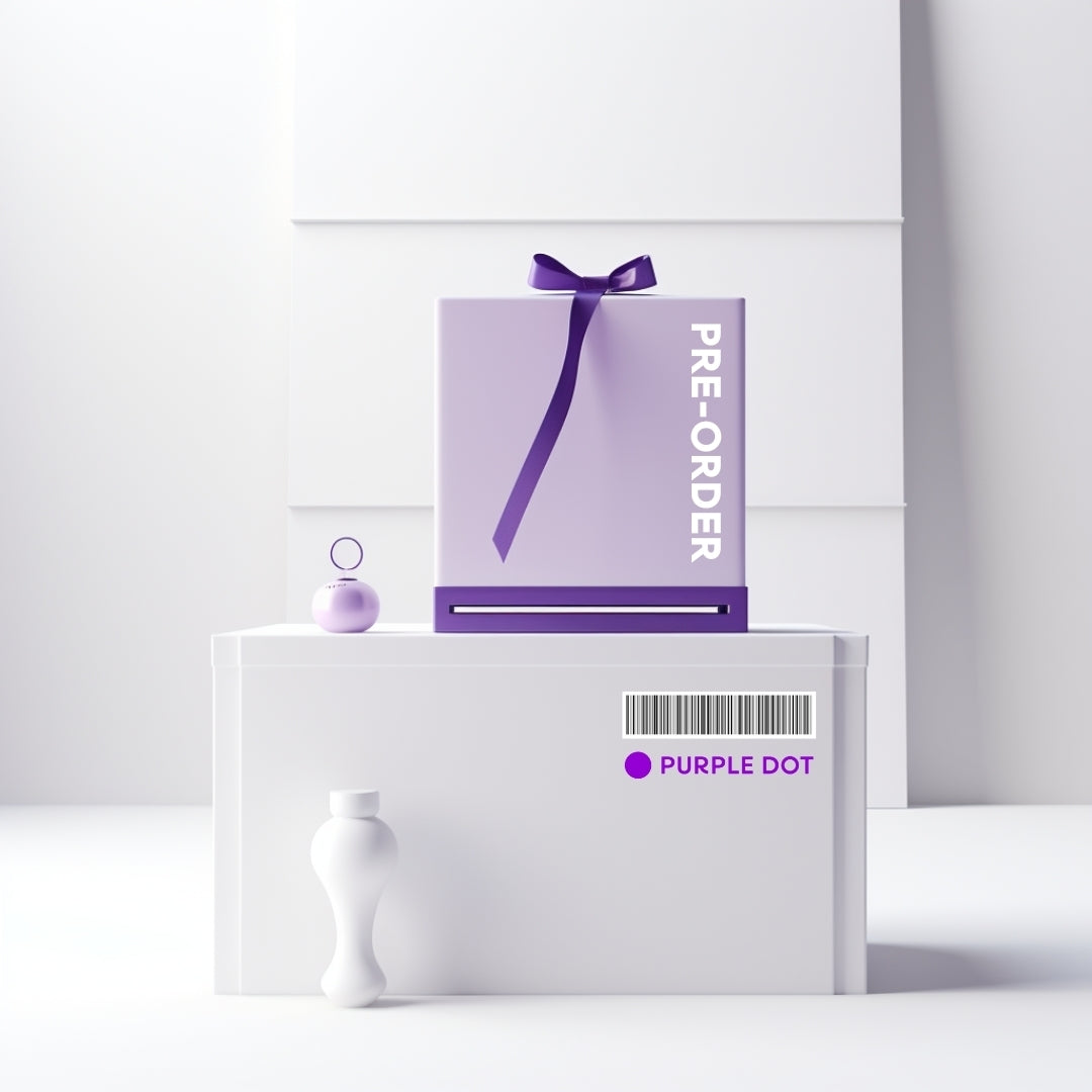 Z - Purple Dot Test Product - Purple