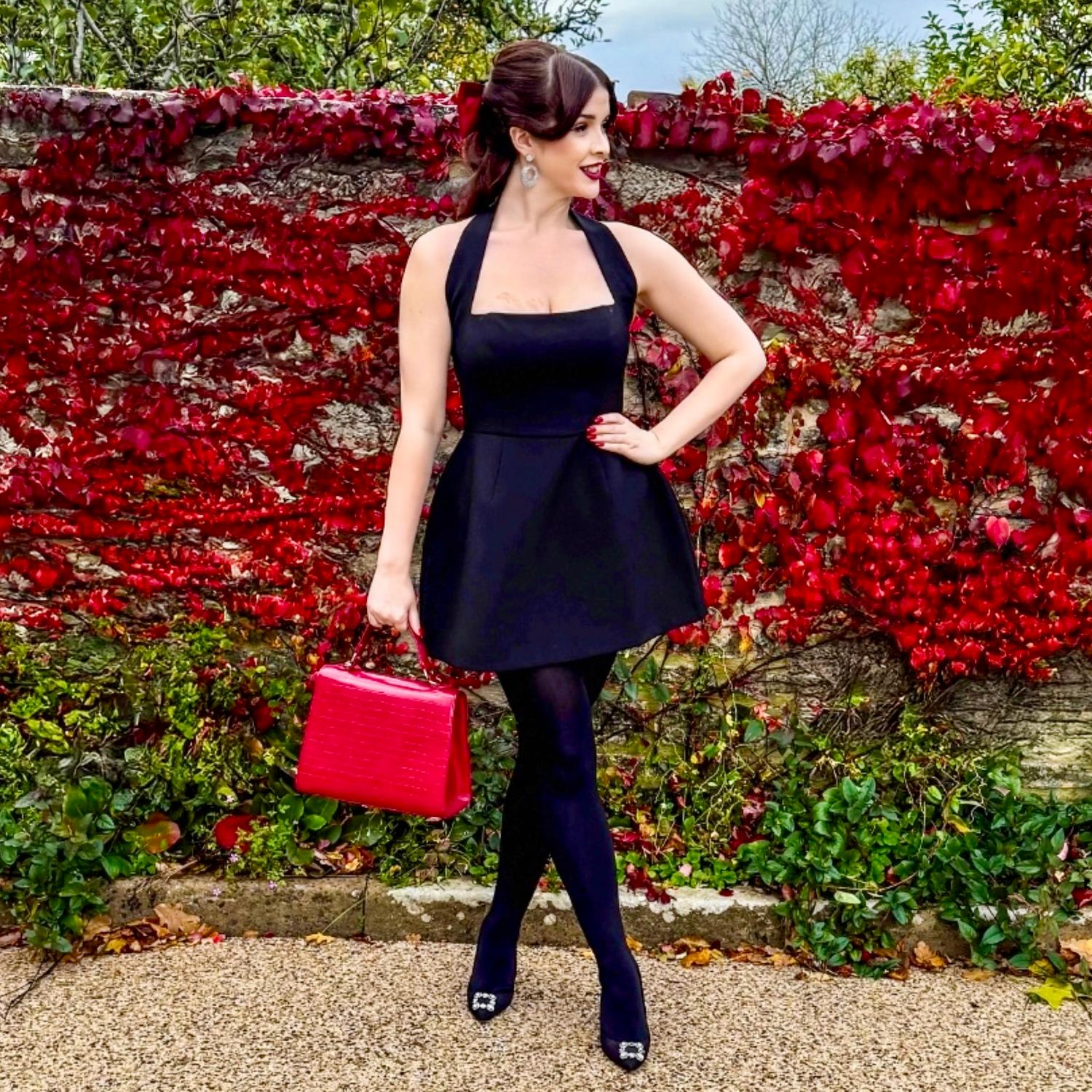 80 Denier Opaque Tights - Starlight Seam