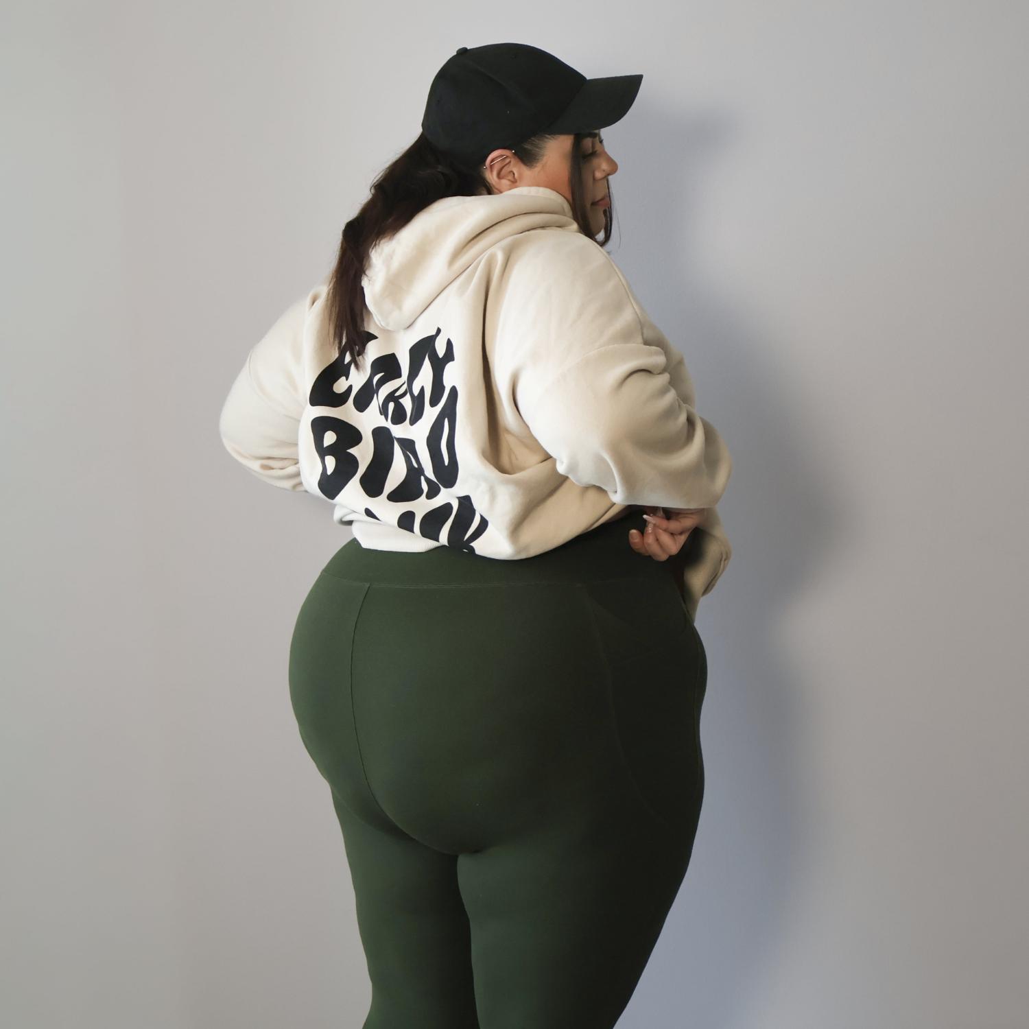 Squat Proof Leggings - Secret Garden