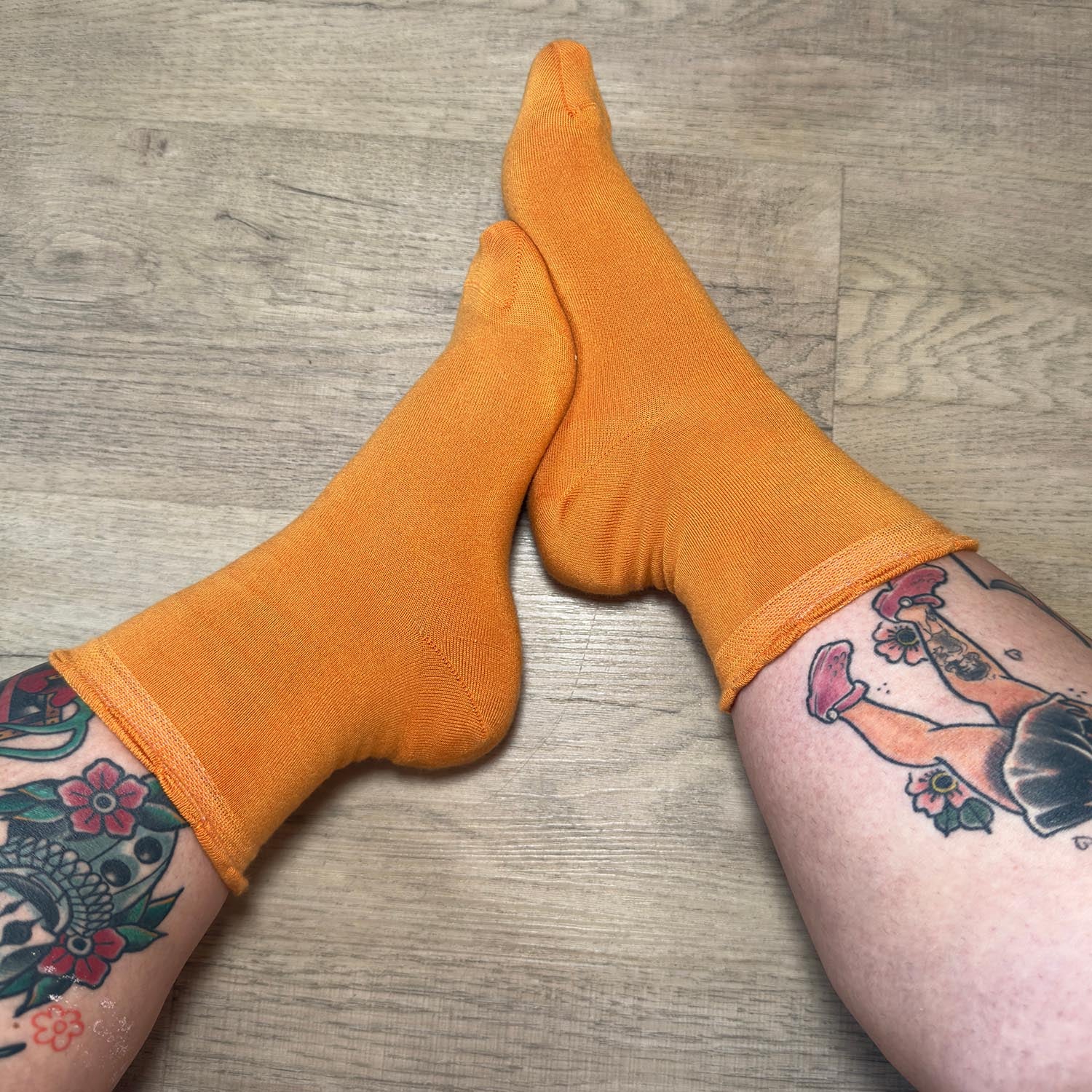 Chaussettes montantes en bambou - Étoile de mer