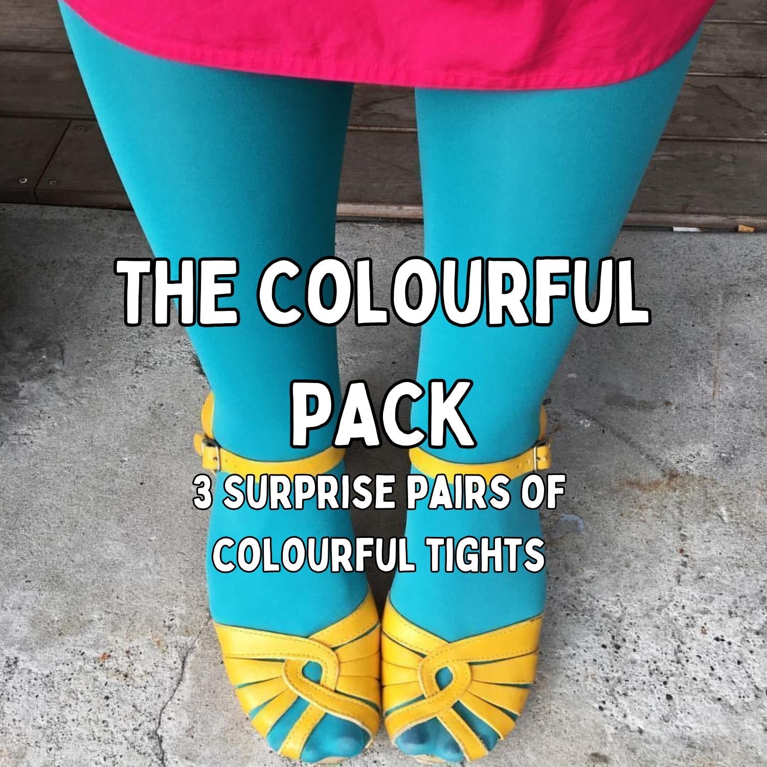 The Colourful Pack