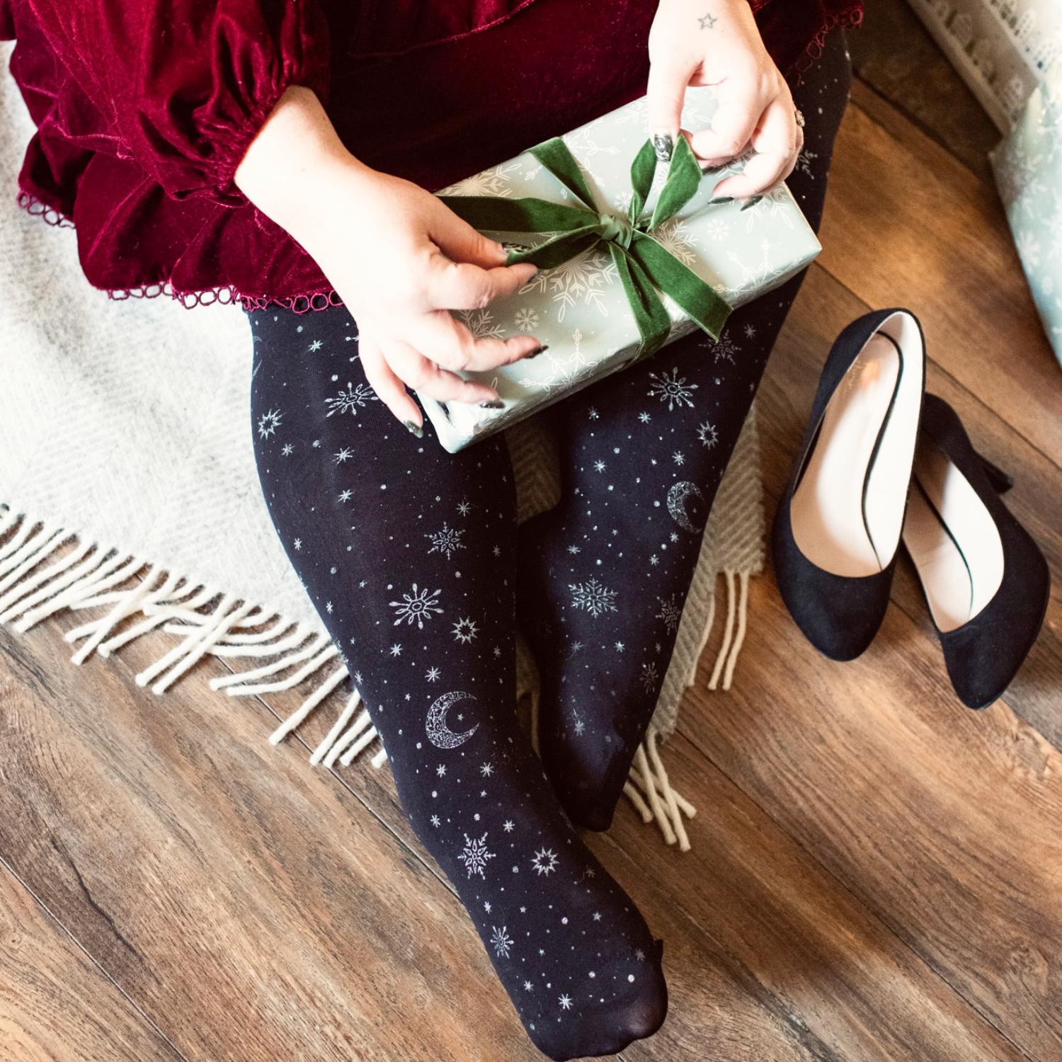 Christmas Tights - Winter Solstice