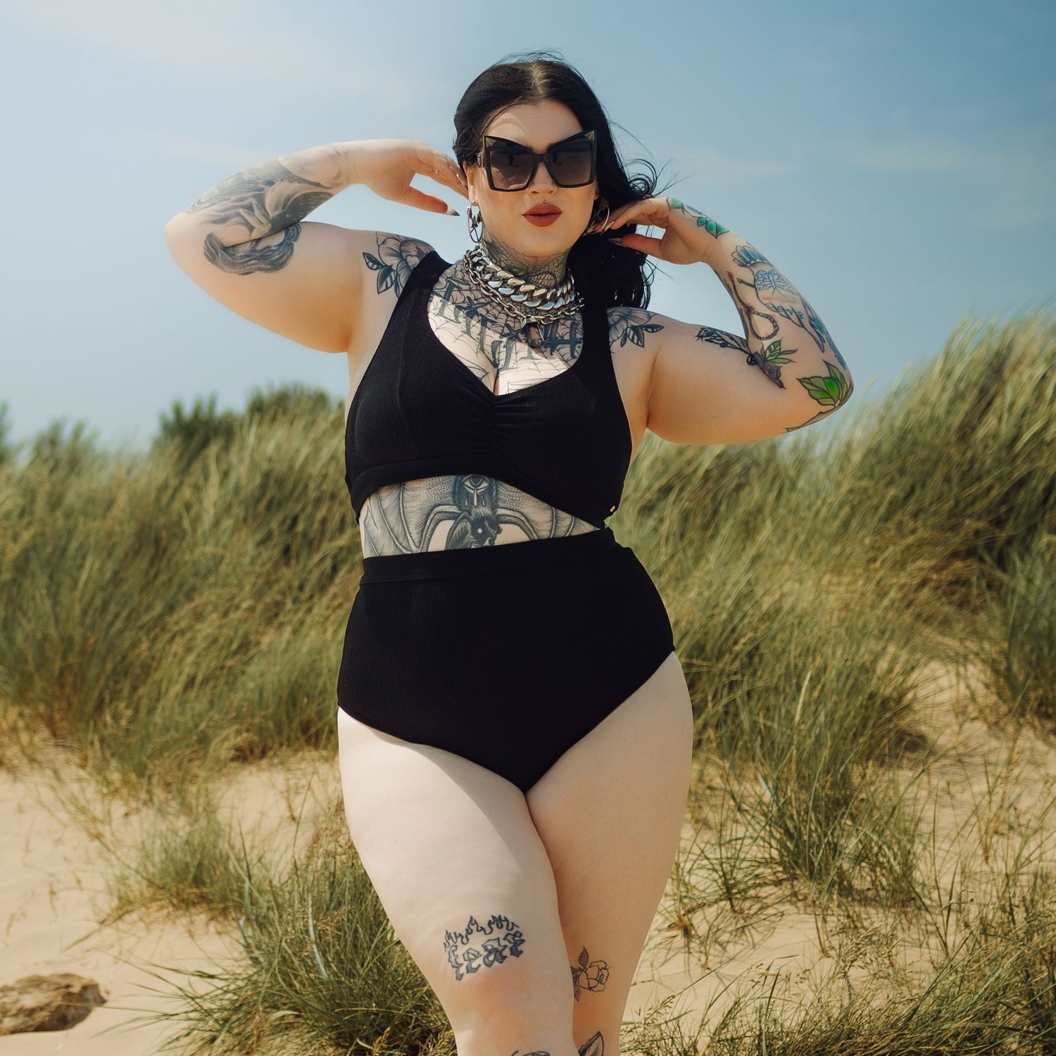 Bikini Tidelands - Noir