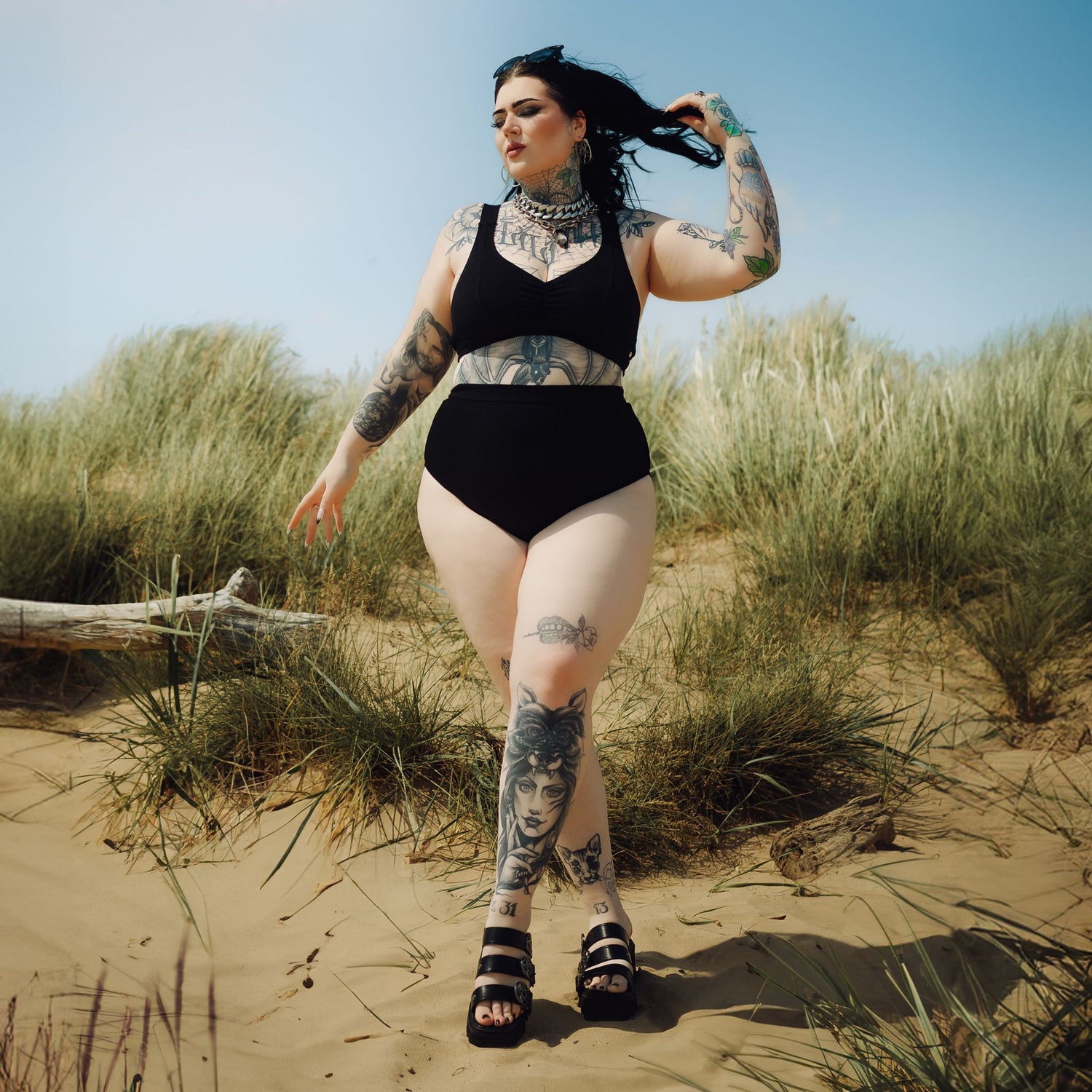 Bikini Tidelands - Noir