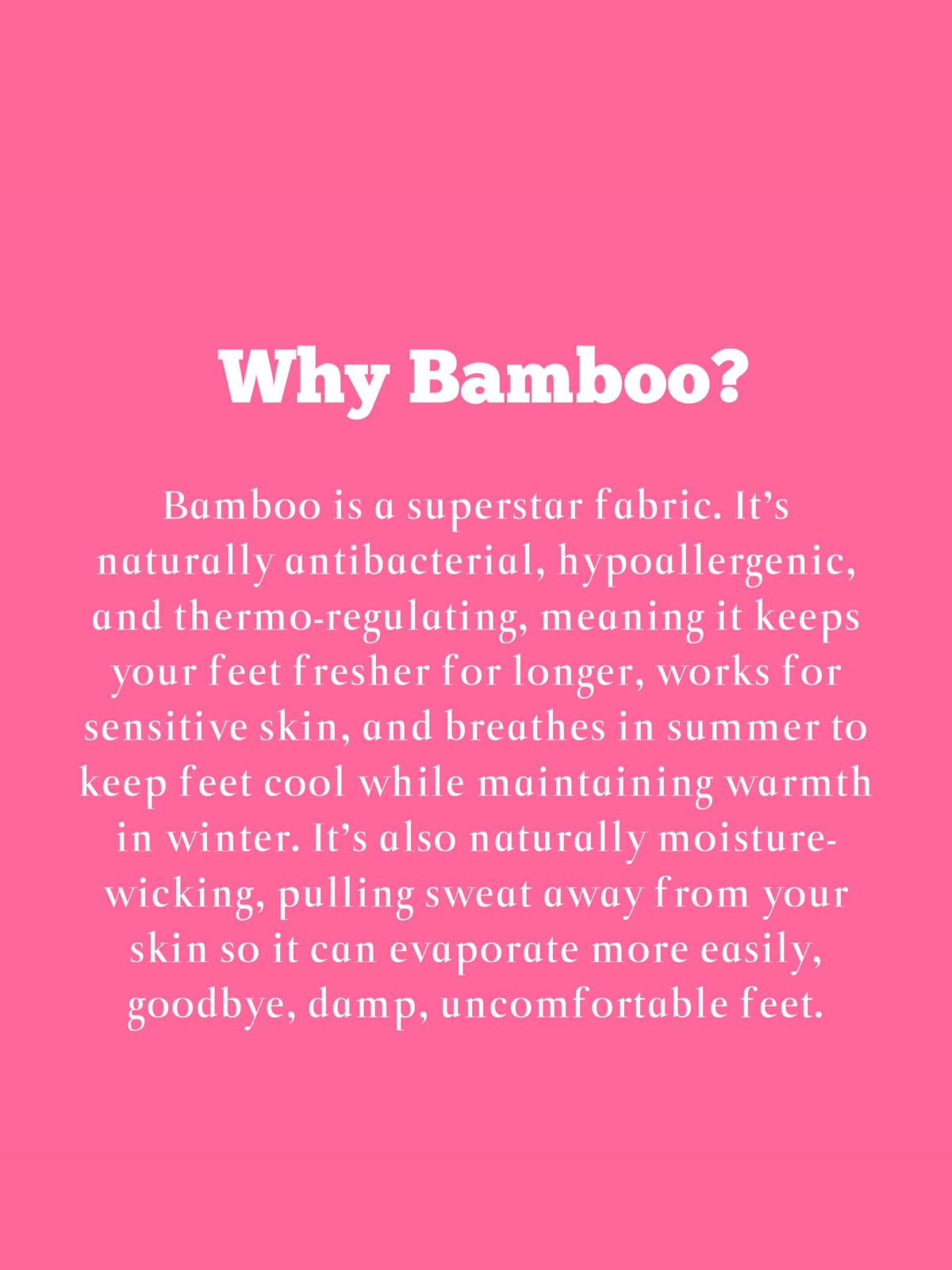 Ultimate Bamboo Ankle Socks - Happy Feet 4 Pair Bundle