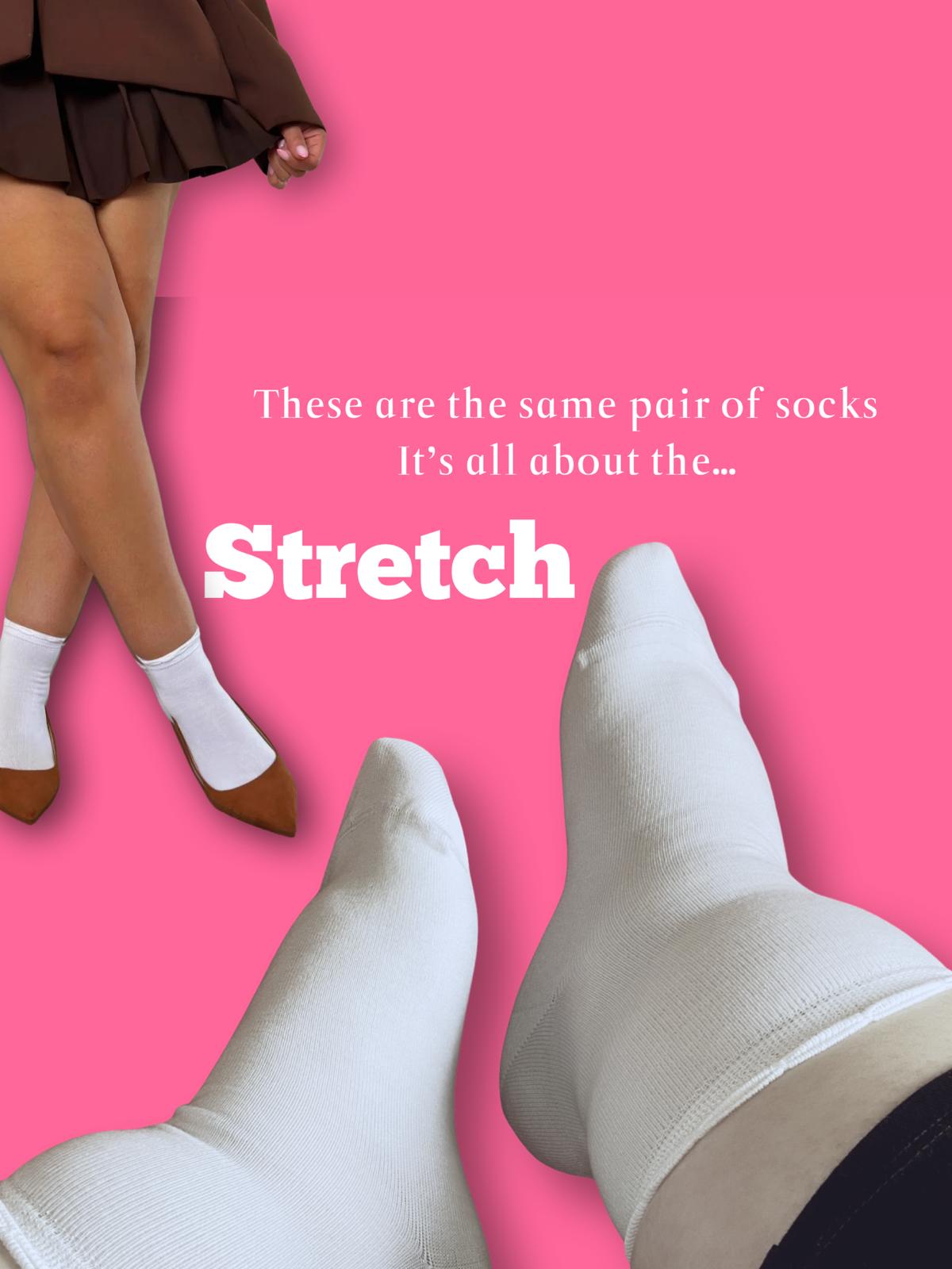 Ultimate Bamboo Ankle Socks - Happy Feet 4 Pair Bundle