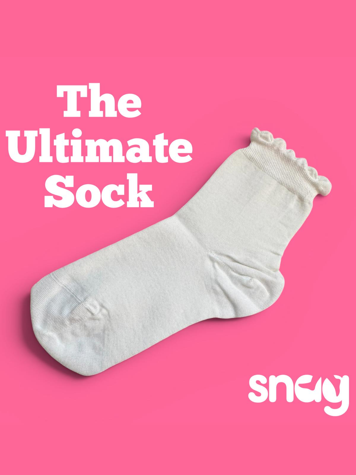 Ultimate Bamboo Ankle Socks - 5 Pairs in Black