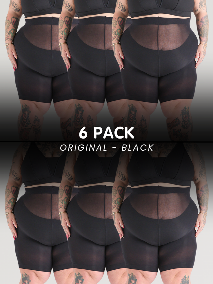 Black 6 Pack