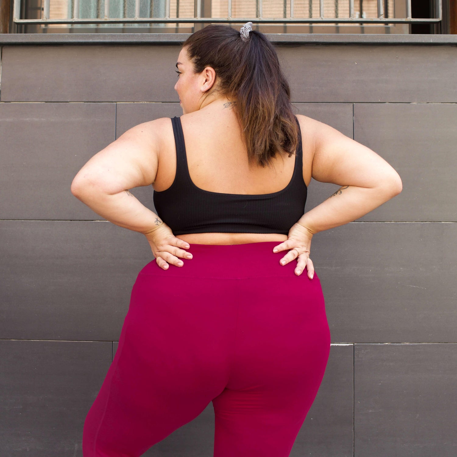 Squat Proof Leggings - Short