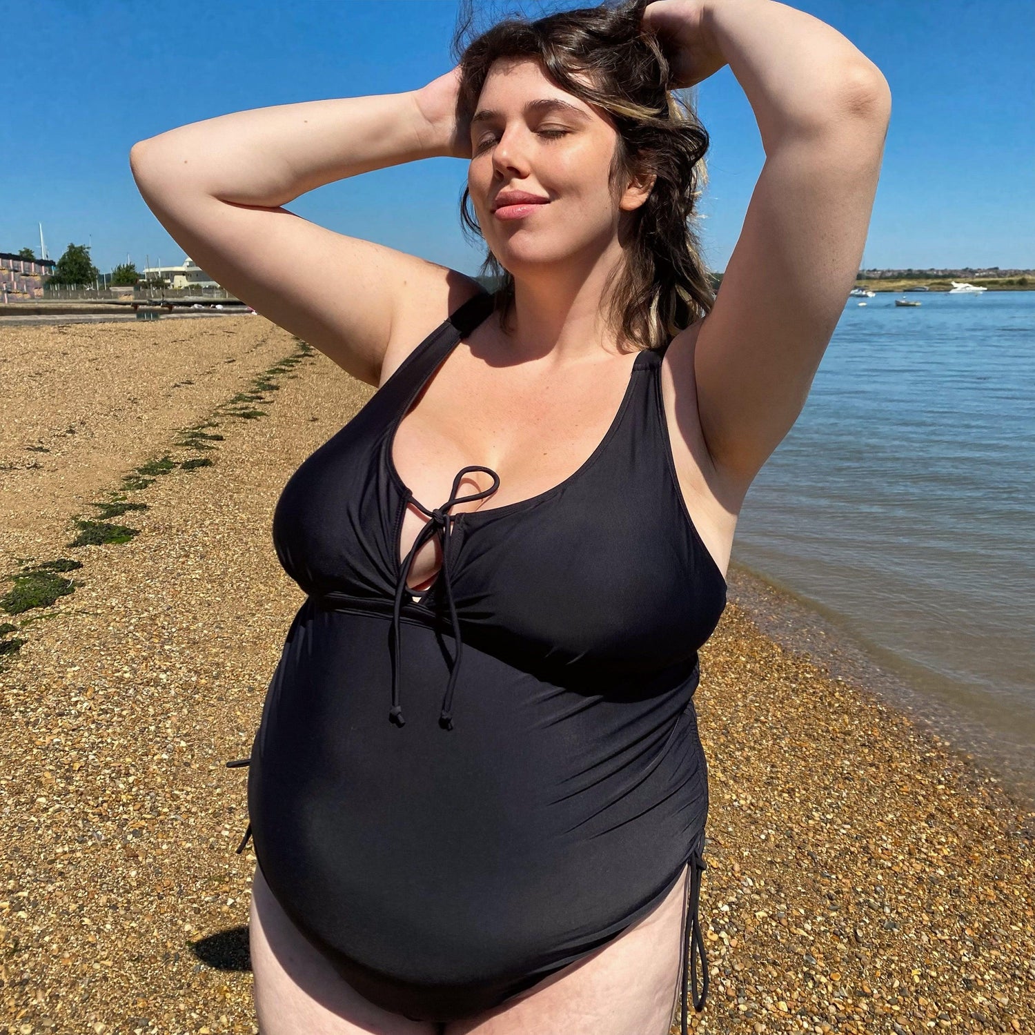 That loving feel'in Maternity Swimsuit