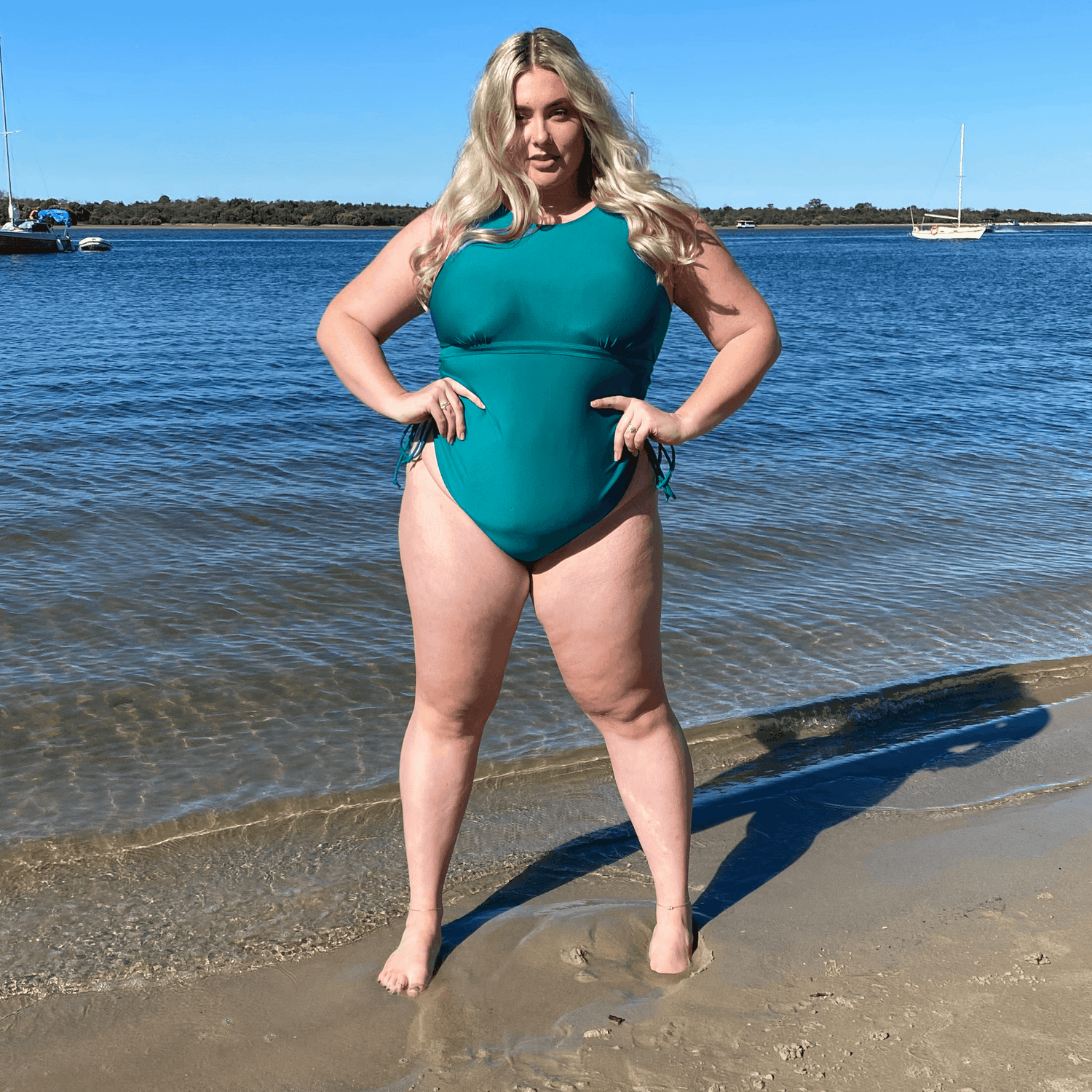 I'll fly with you Swimsuit - Teal