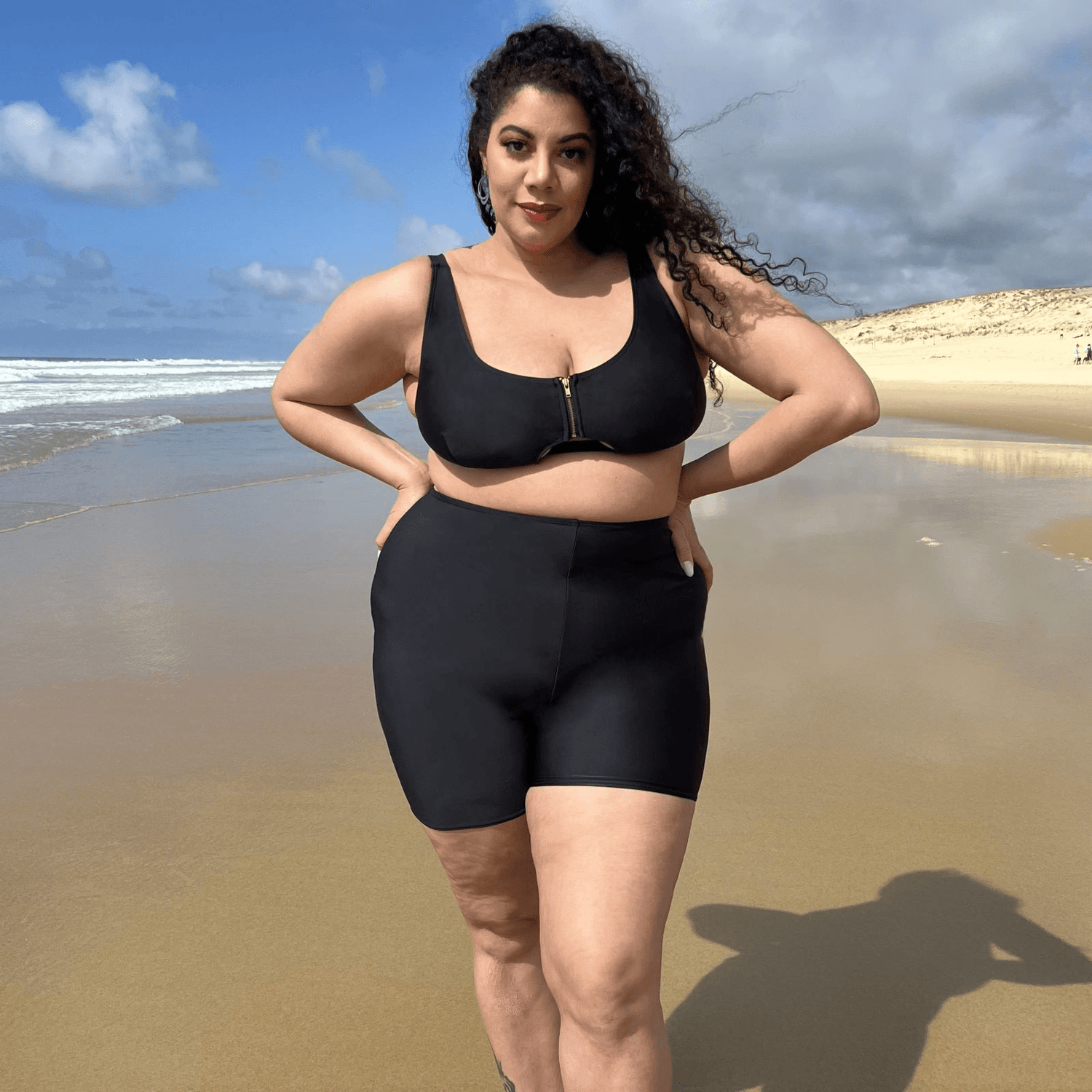 Góra od bikini Hasta La Vista - czarna