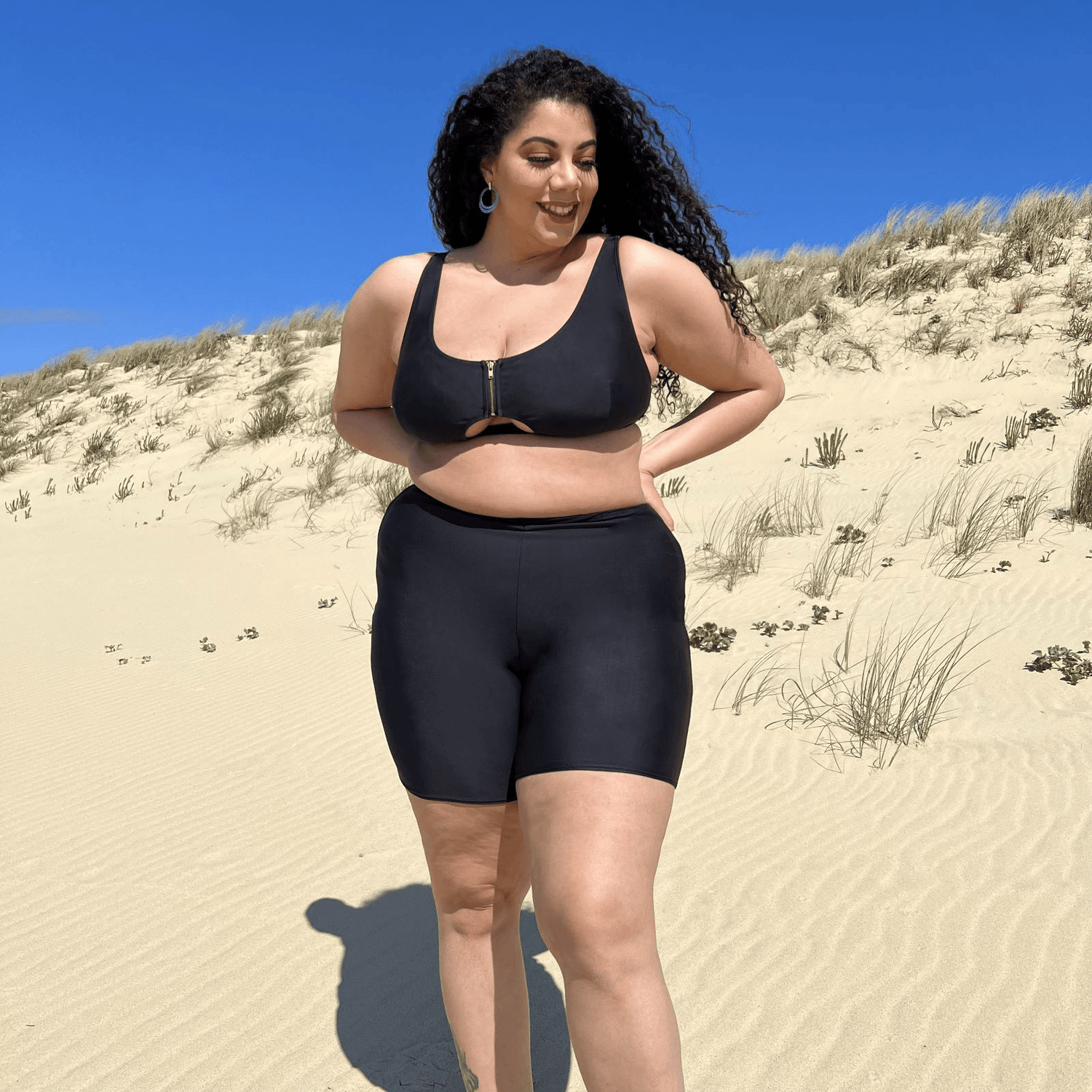 Góra od bikini Hasta La Vista - czarna
