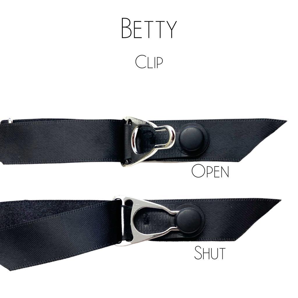 Vintage Suspender Belt - Betty