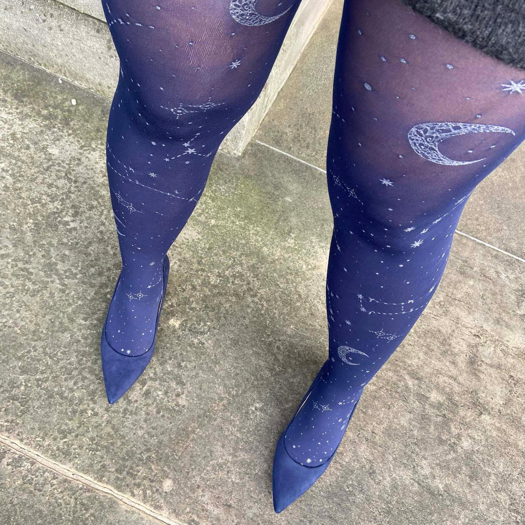 Core Tights - 80 Denier Tights - All Hallows Eve