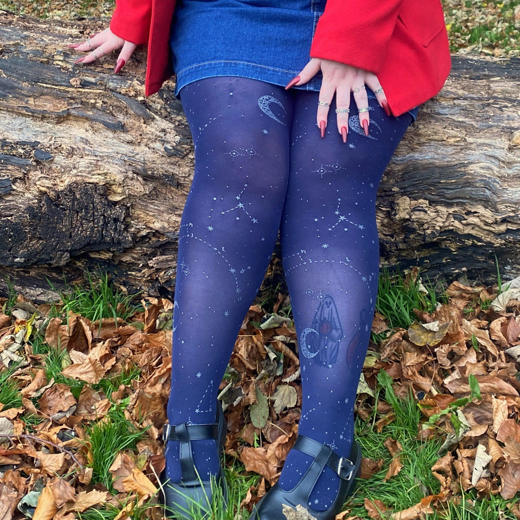 Core Tights - 80 Denier Tights - All Hallows Eve