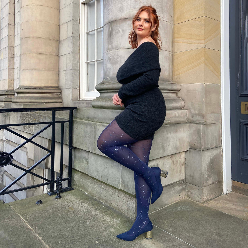 Core Tights - 80 Denier Tights - All Hallows Eve