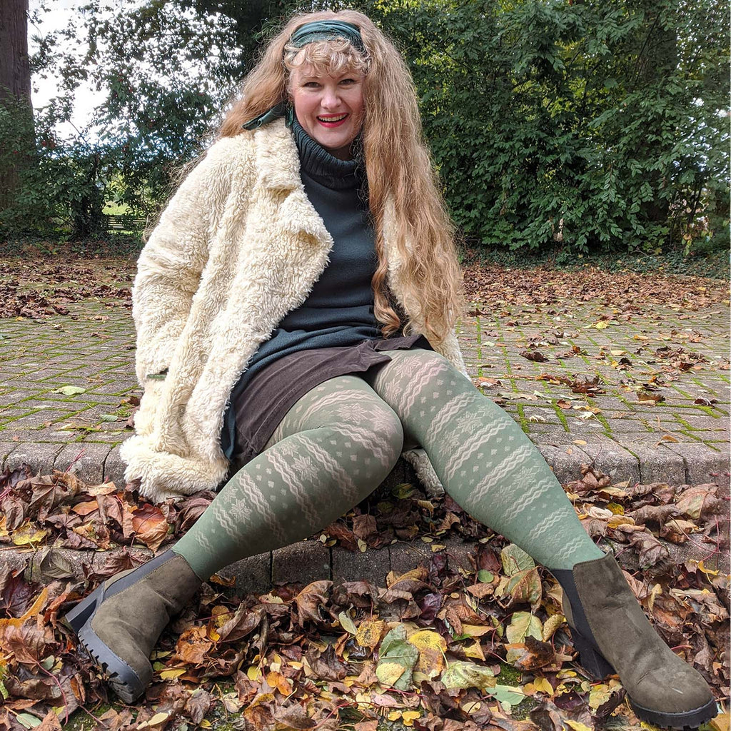 Tights - 80 Denier Cosy Tights - Dollaz